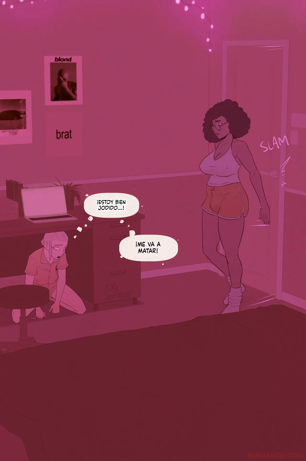 Tyler Sleepover - Skemantis 8