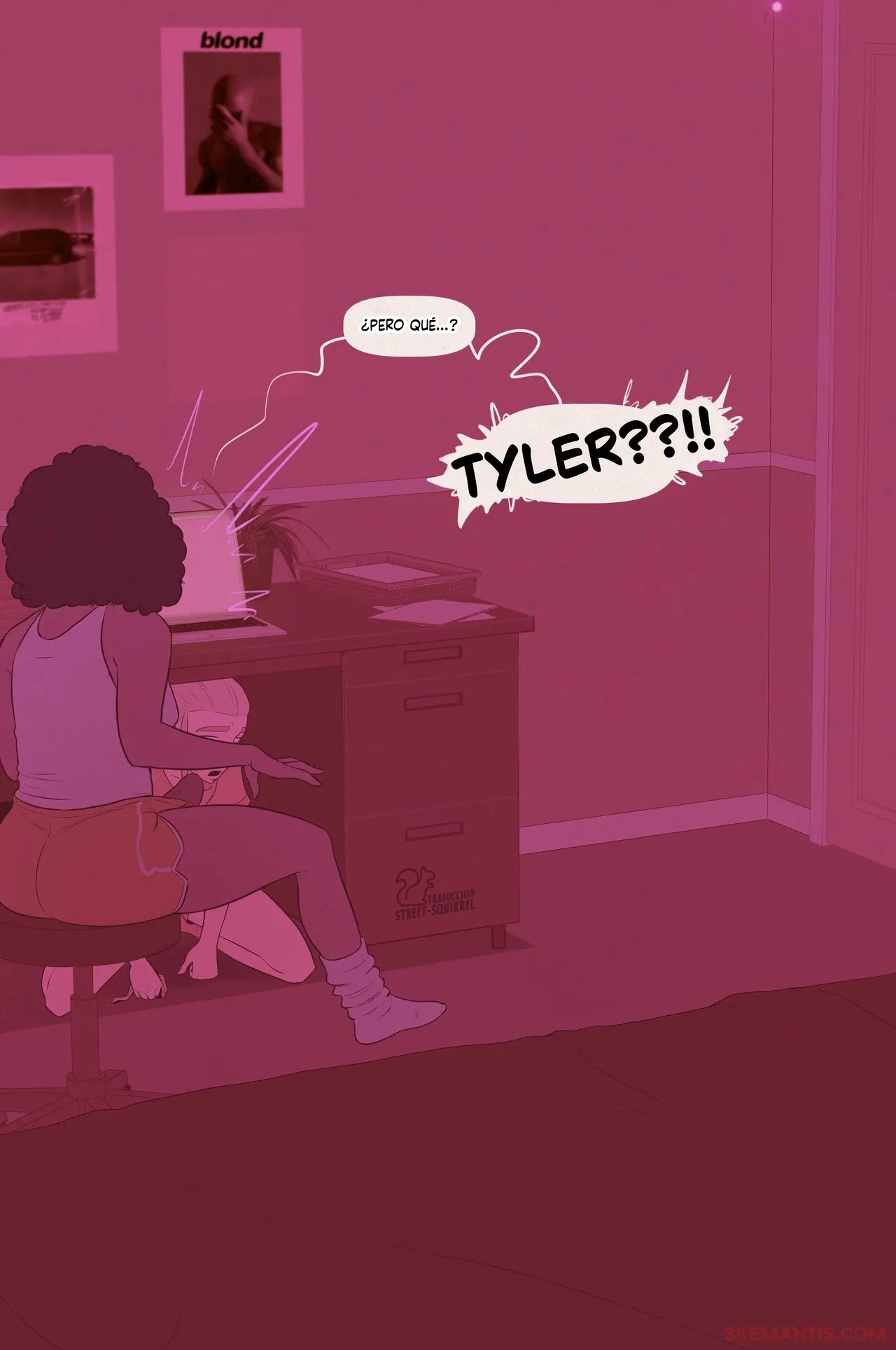Tyler Sleepover - Skemantis 17