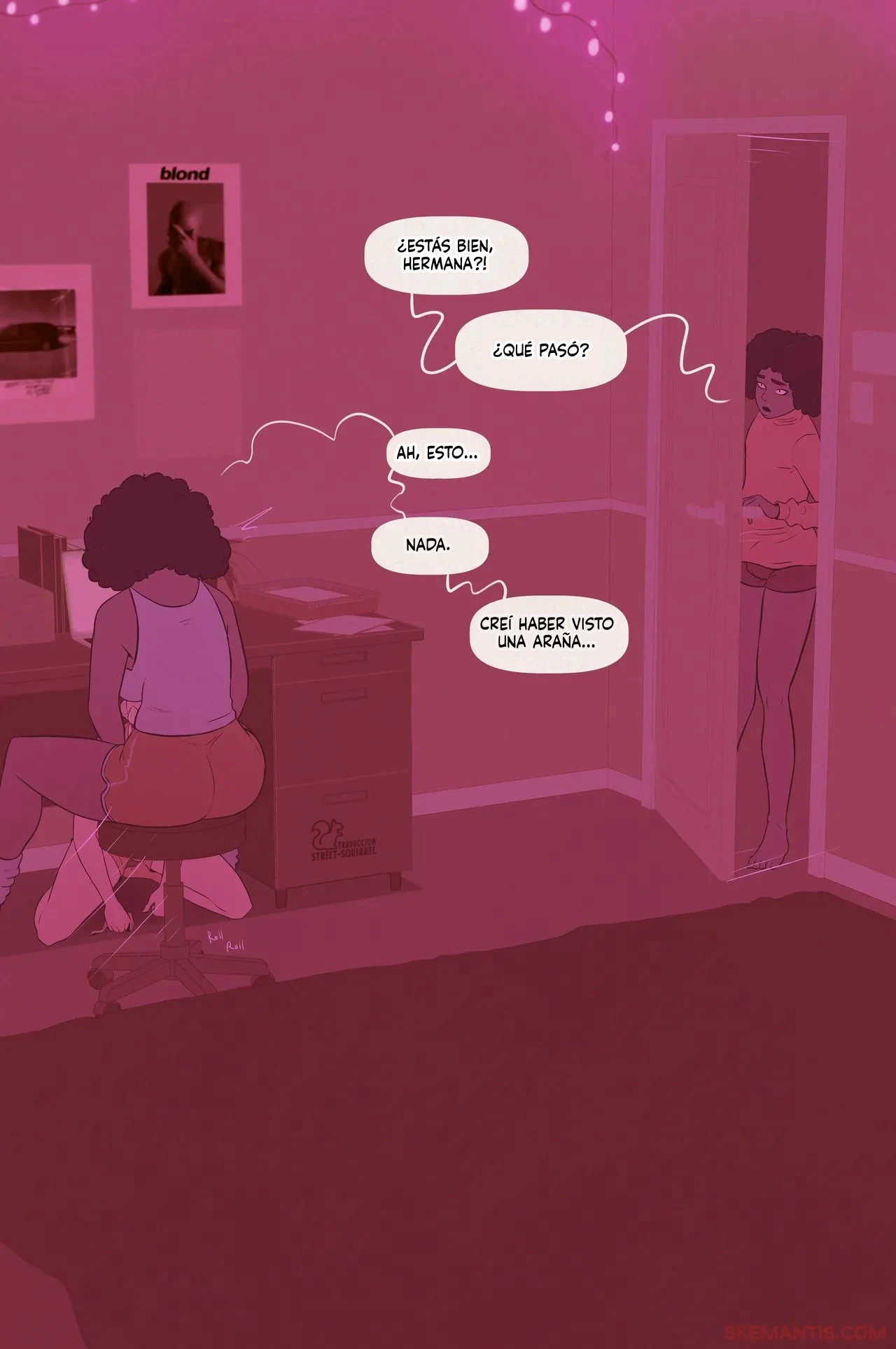 Tyler Sleepover - Skemantis 19