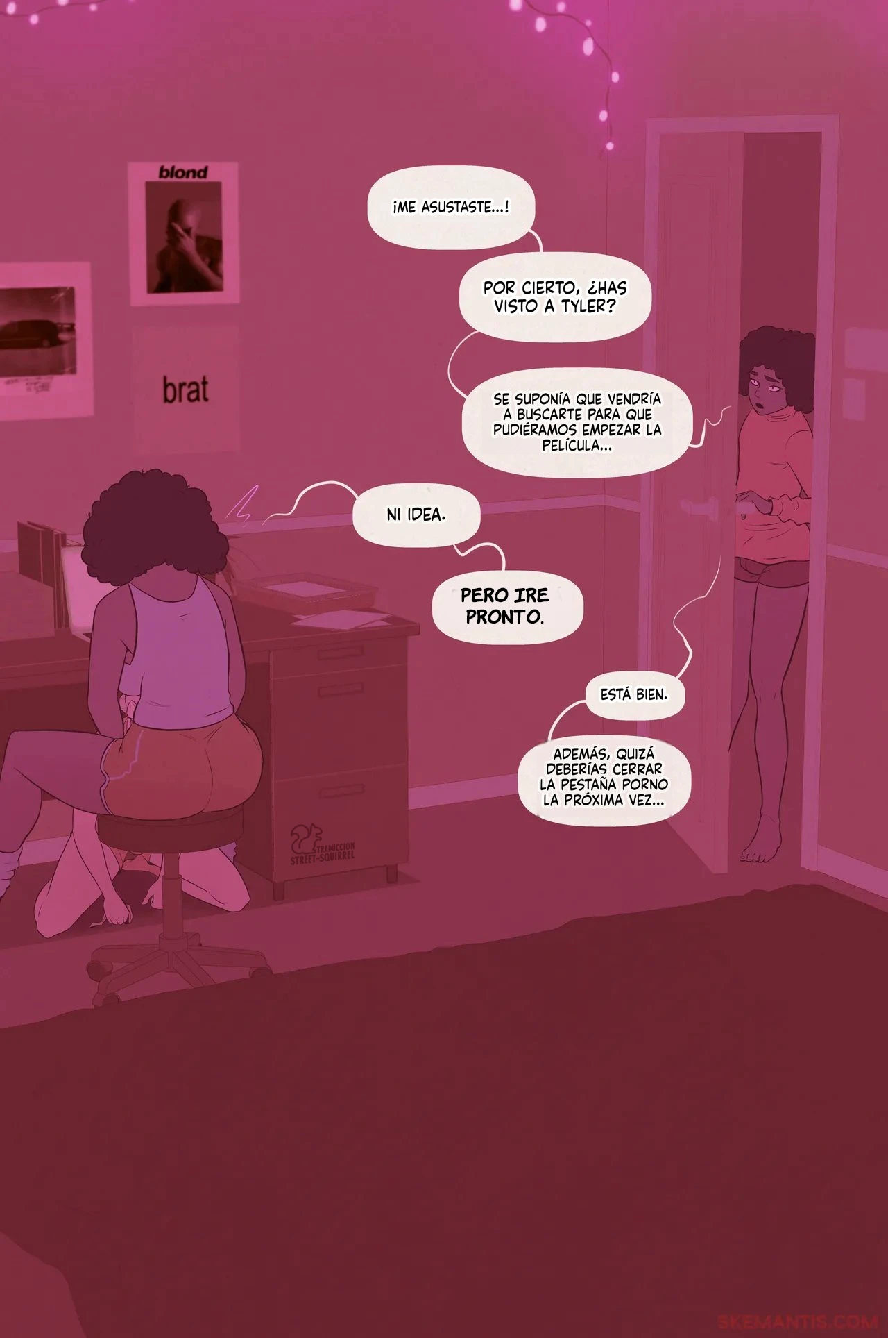 Tyler Sleepover - Skemantis 21