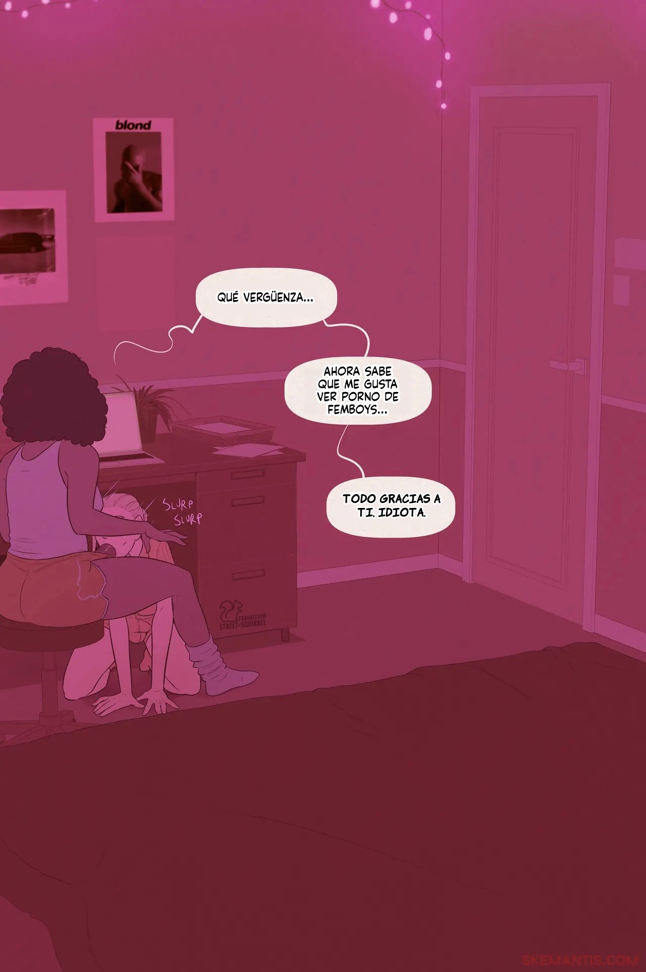 Tyler Sleepover - Skemantis 22
