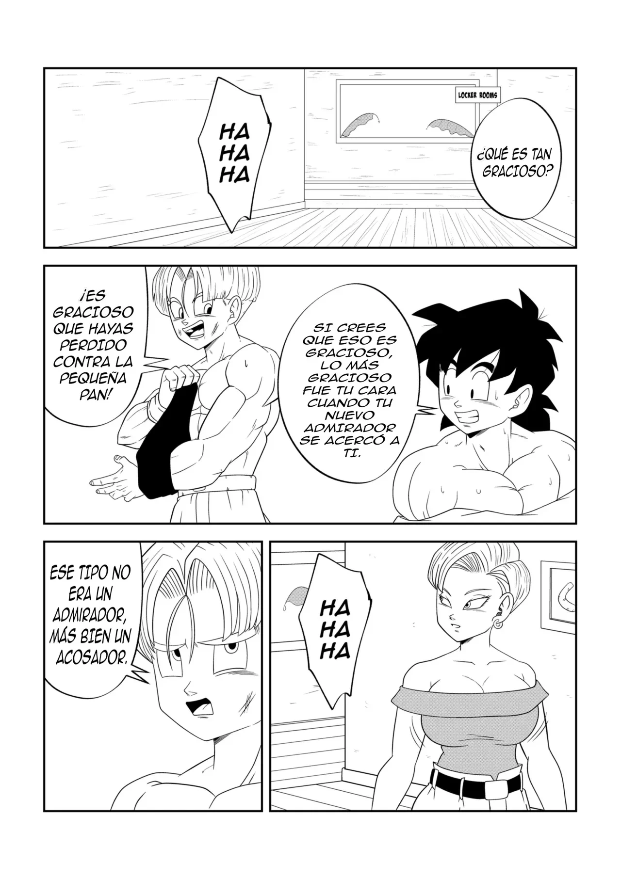 Un Golpe Suerte – Son Gokhan (Dragon Ball) 3