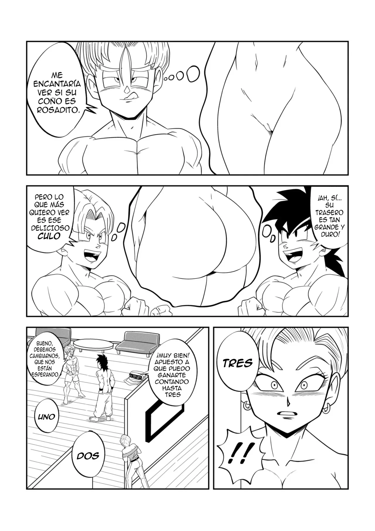 Un Golpe Suerte – Son Gokhan (Dragon Ball) 5