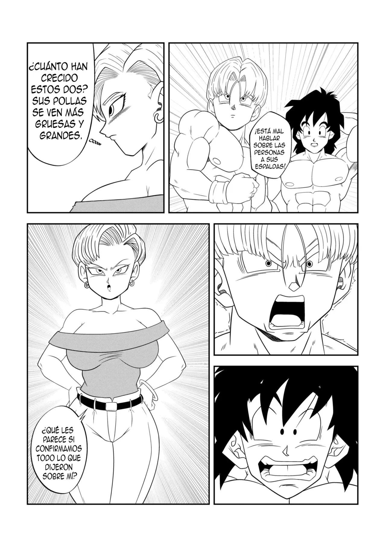 Un Golpe Suerte – Son Gokhan (Dragon Ball) 7