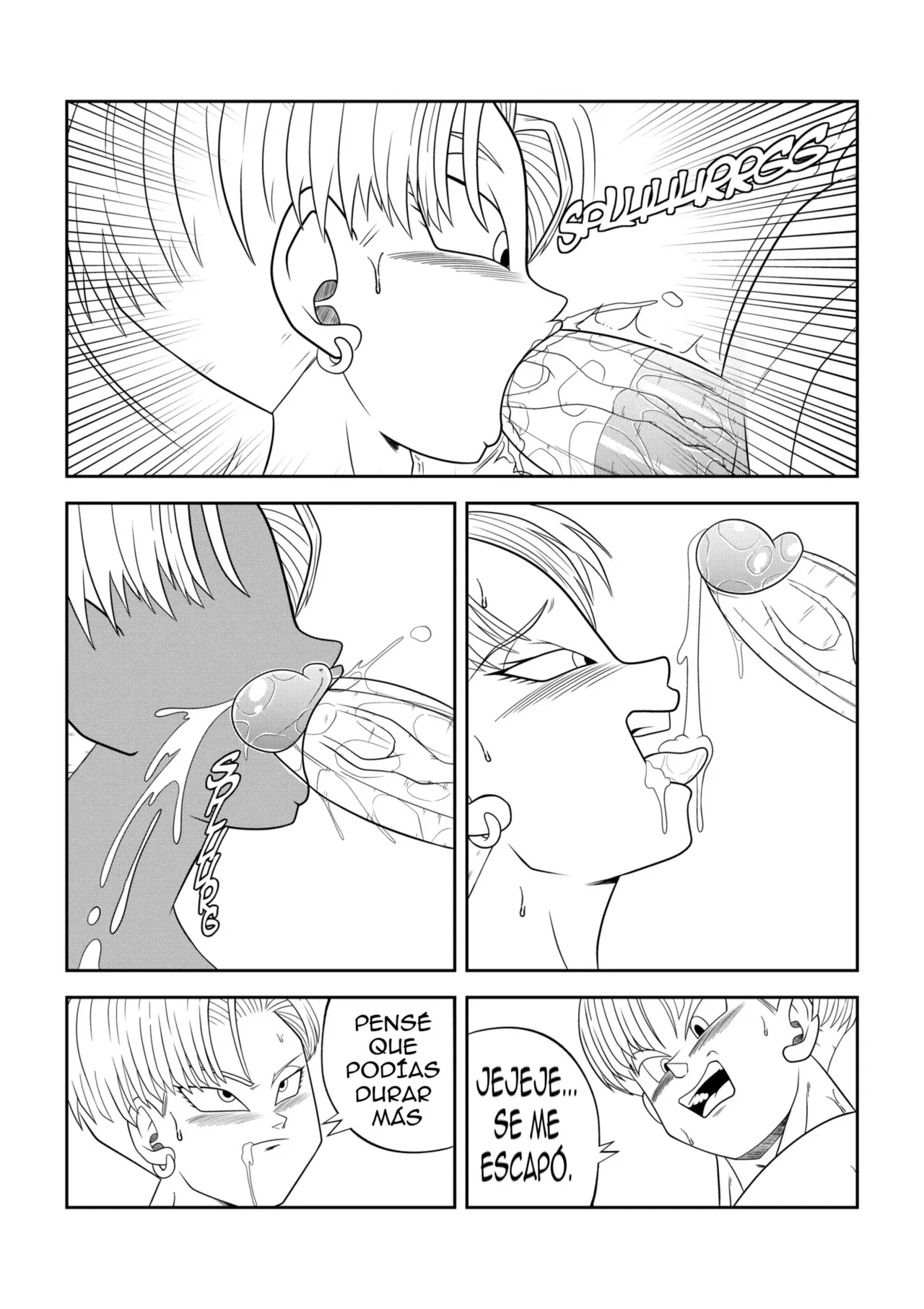 Un Golpe Suerte – Son Gokhan (Dragon Ball) 15