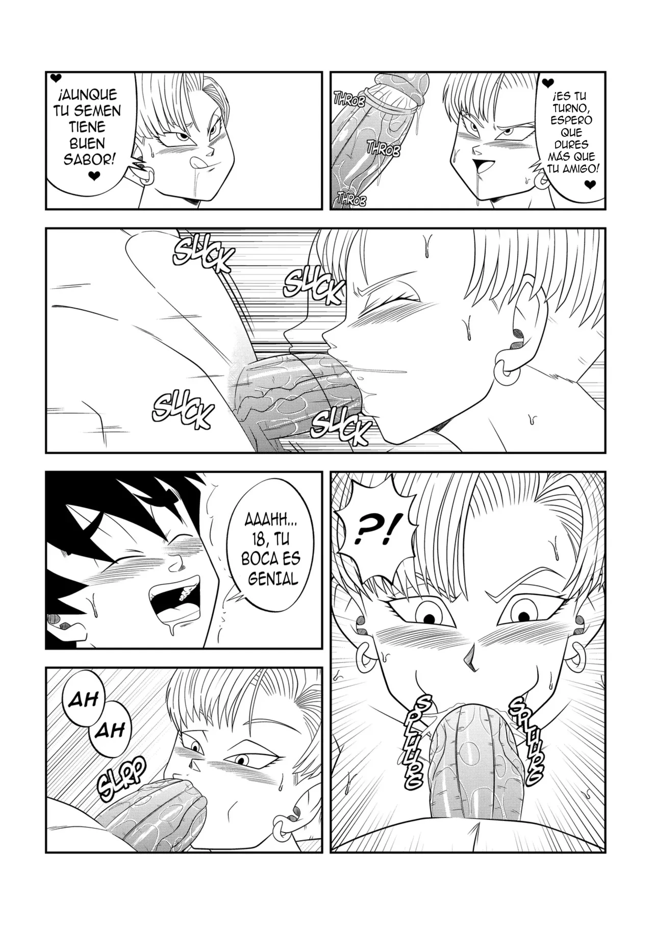 Un Golpe Suerte – Son Gokhan (Dragon Ball) 16