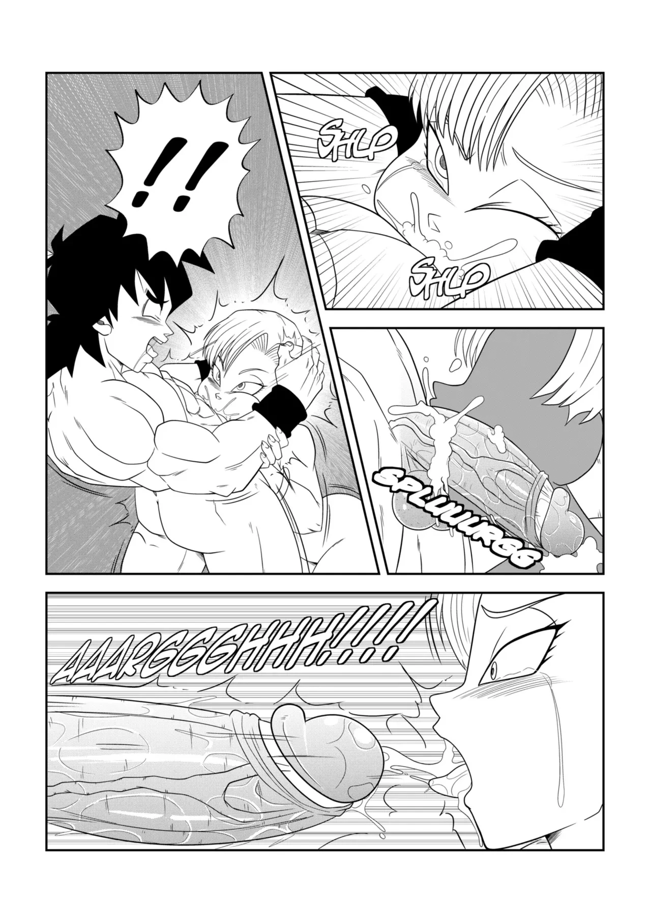 Un Golpe Suerte – Son Gokhan (Dragon Ball) 17