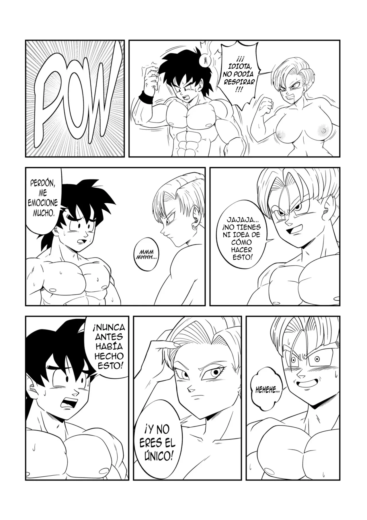 Un Golpe Suerte – Son Gokhan (Dragon Ball) 18