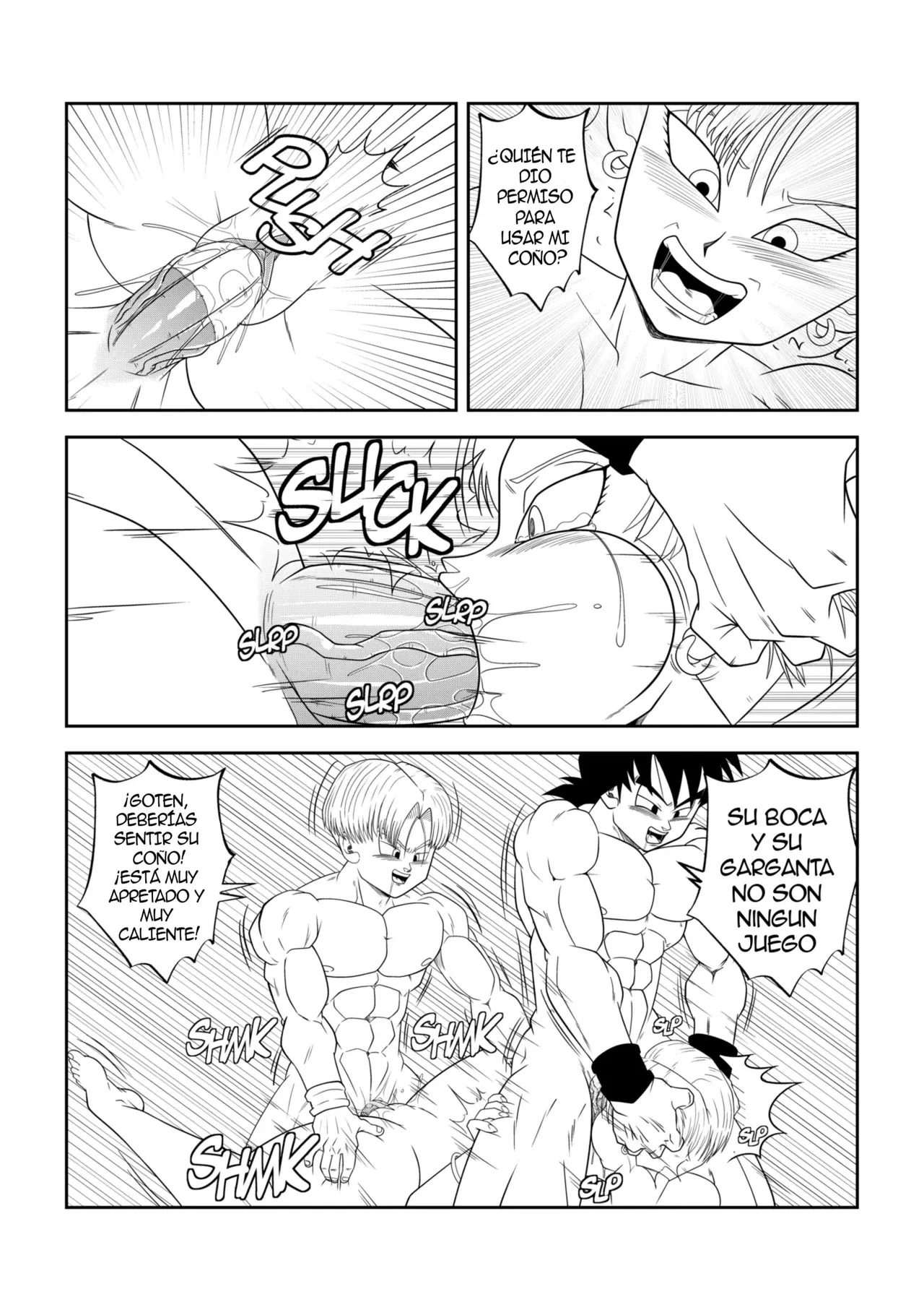 Un Golpe Suerte – Son Gokhan (Dragon Ball) 24