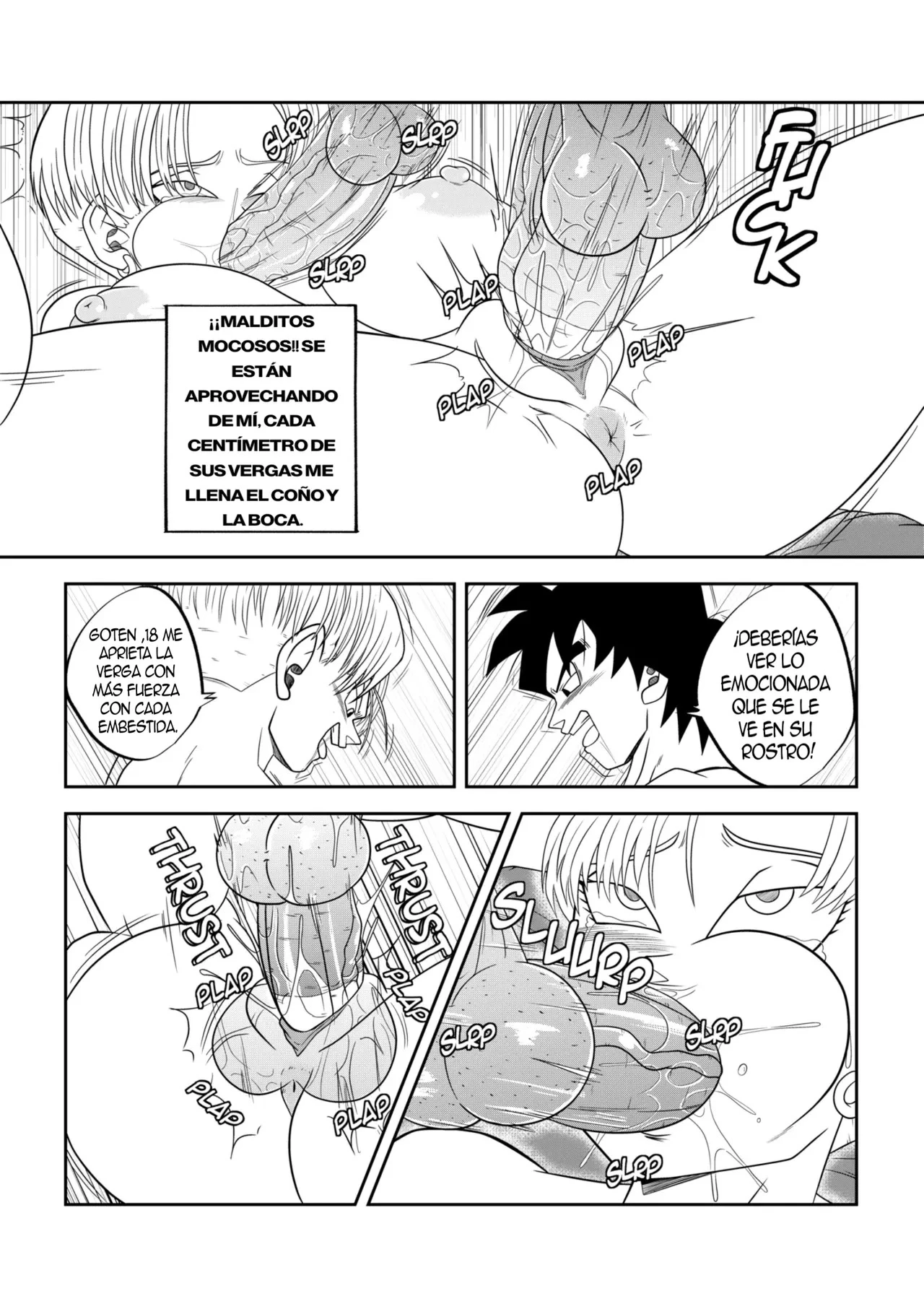 Un Golpe Suerte – Son Gokhan (Dragon Ball) 25