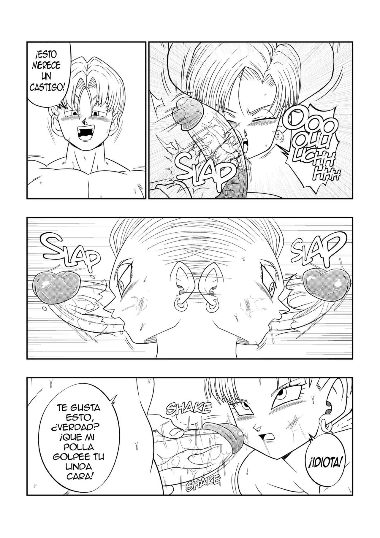 Un Golpe Suerte – Son Gokhan (Dragon Ball) 33