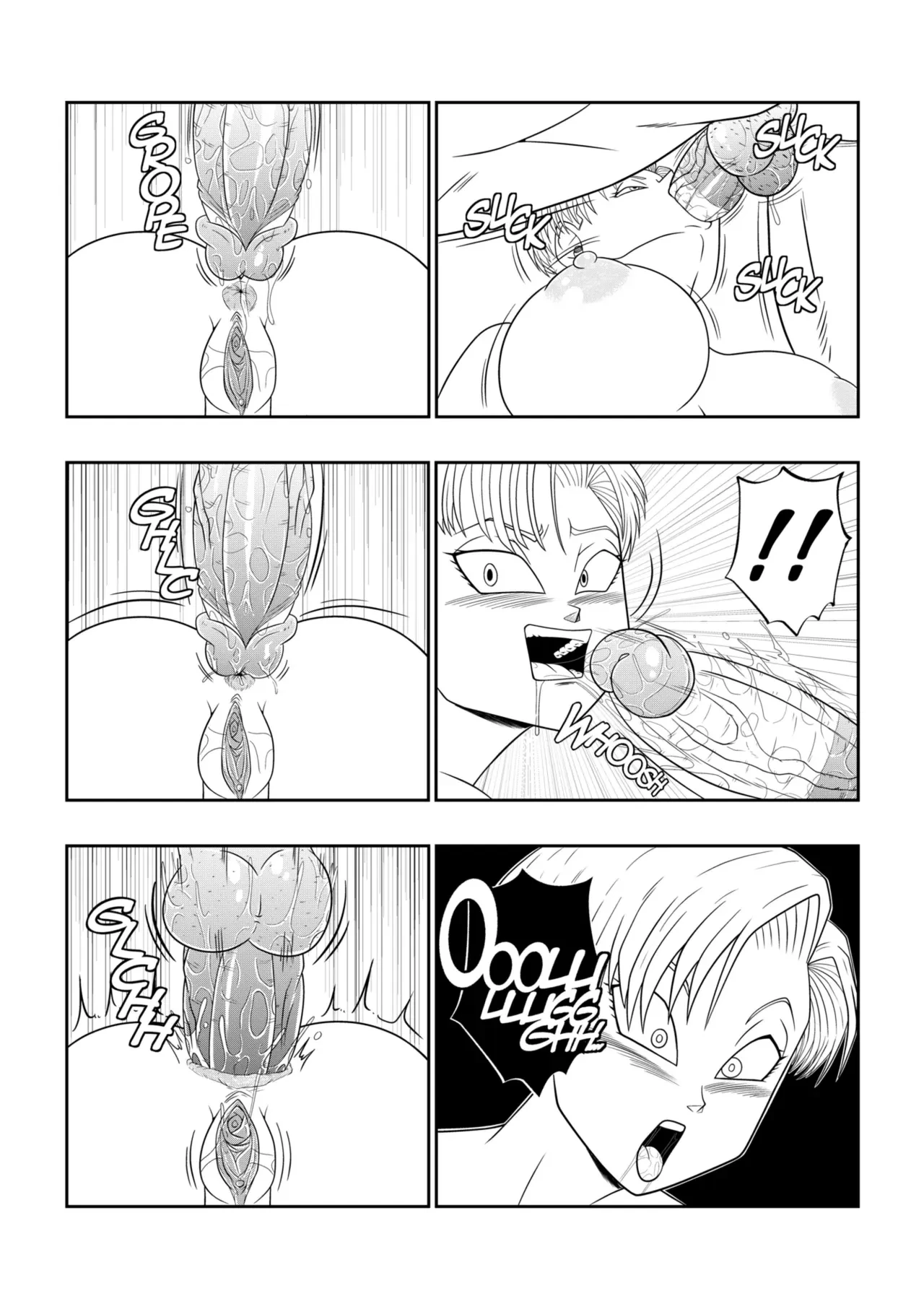 Un Golpe Suerte – Son Gokhan (Dragon Ball) 36