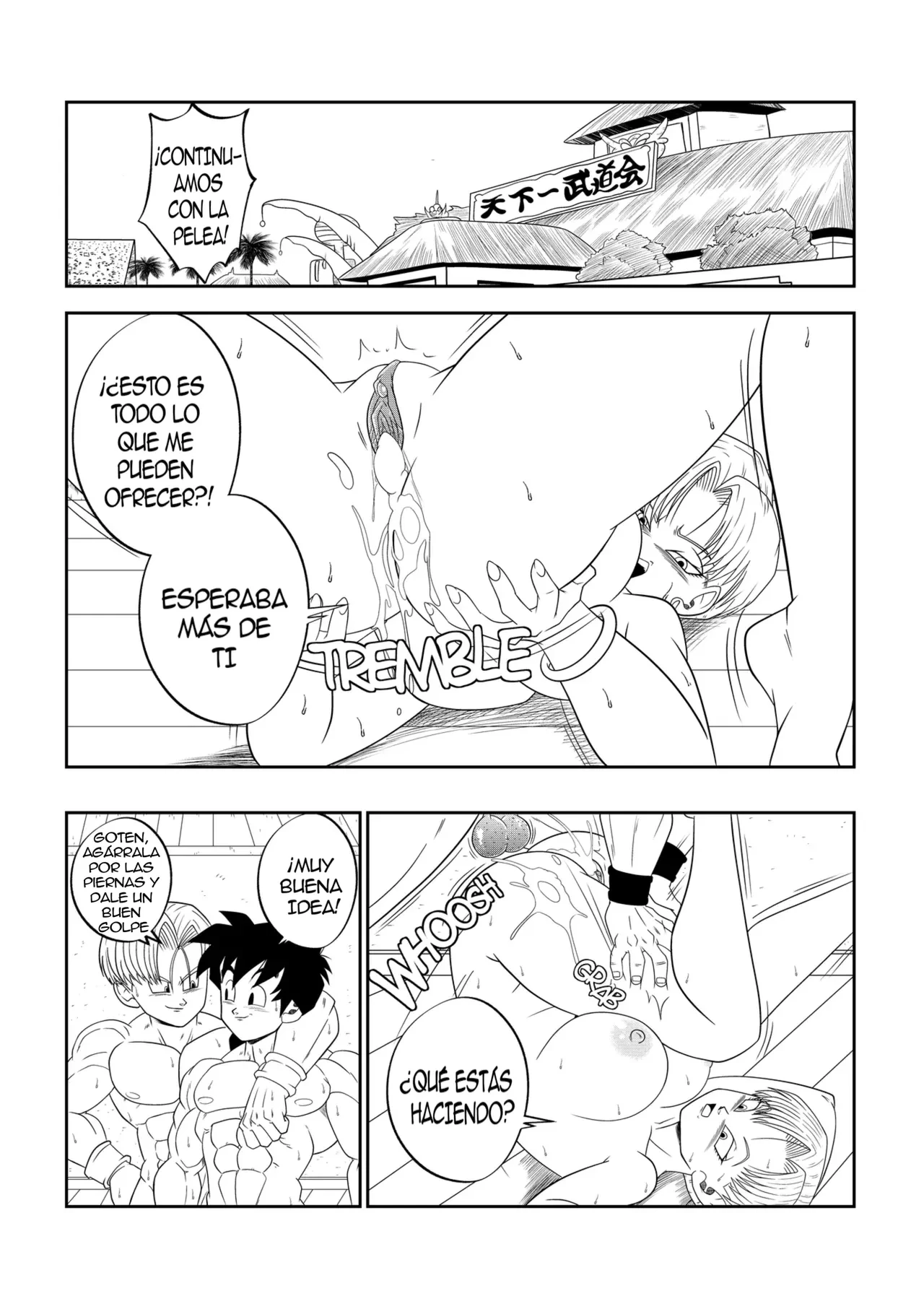 Un Golpe Suerte – Son Gokhan (Dragon Ball) 44