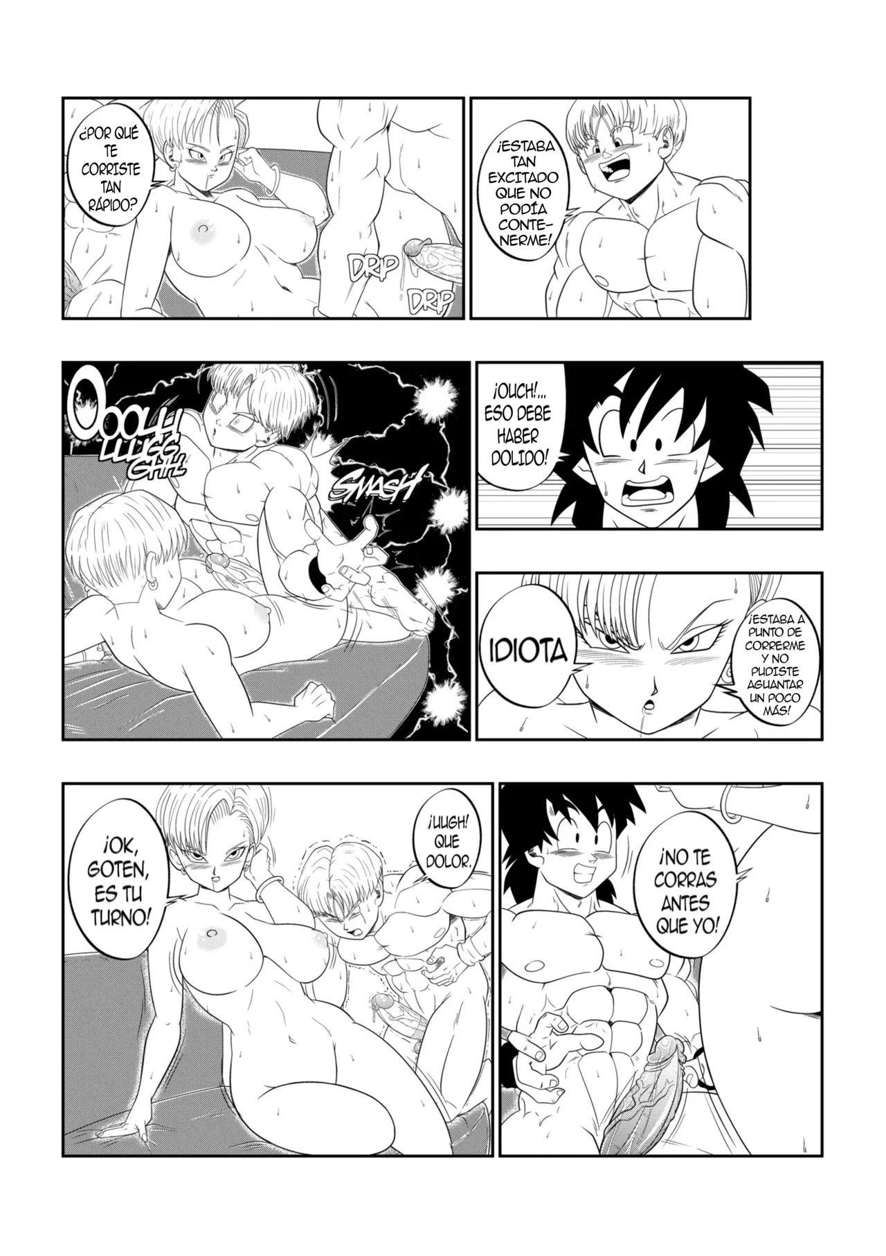 Un Golpe Suerte – Son Gokhan (Dragon Ball) 54