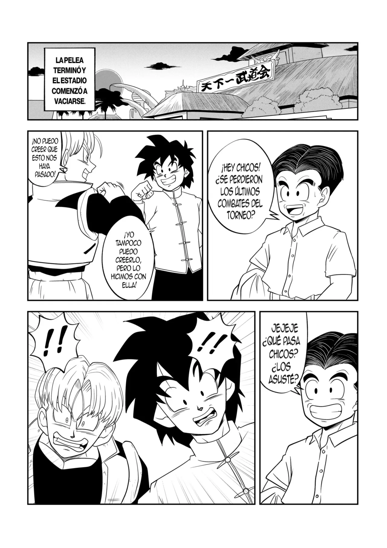 Un Golpe Suerte – Son Gokhan (Dragon Ball) 58