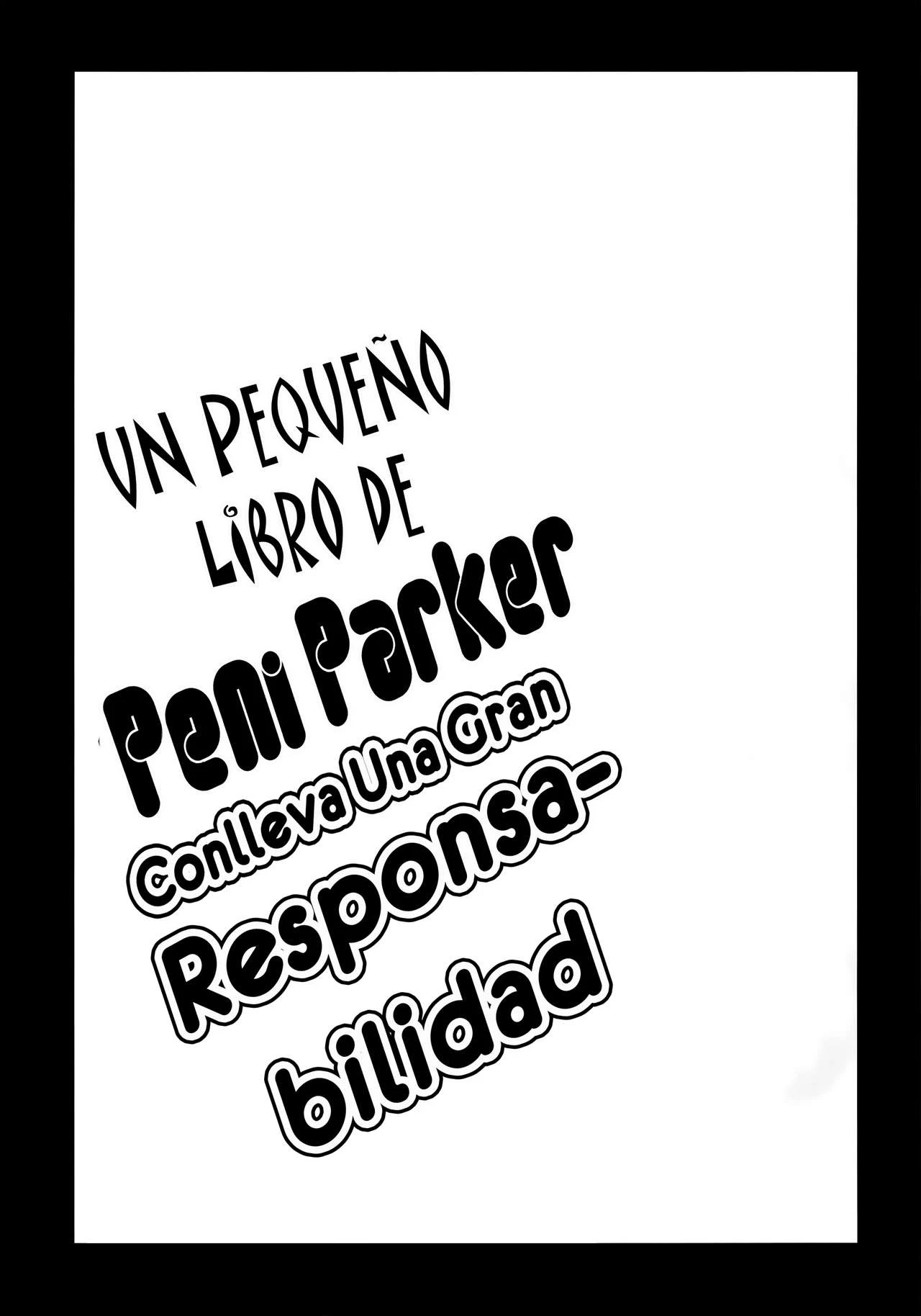 Un Pequeño Libro De Peni Parker Conlleva una Gran Responsabilidad (Marvel) 3