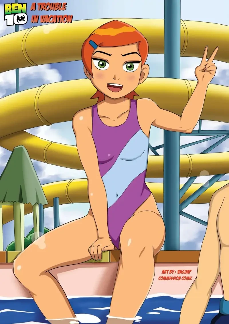 Un Problema En Vacaciones (Ben 10) 1