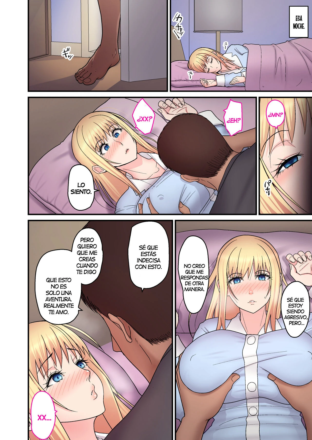 Un Dulce Amor Con Una Madre Soltera Rubia 12