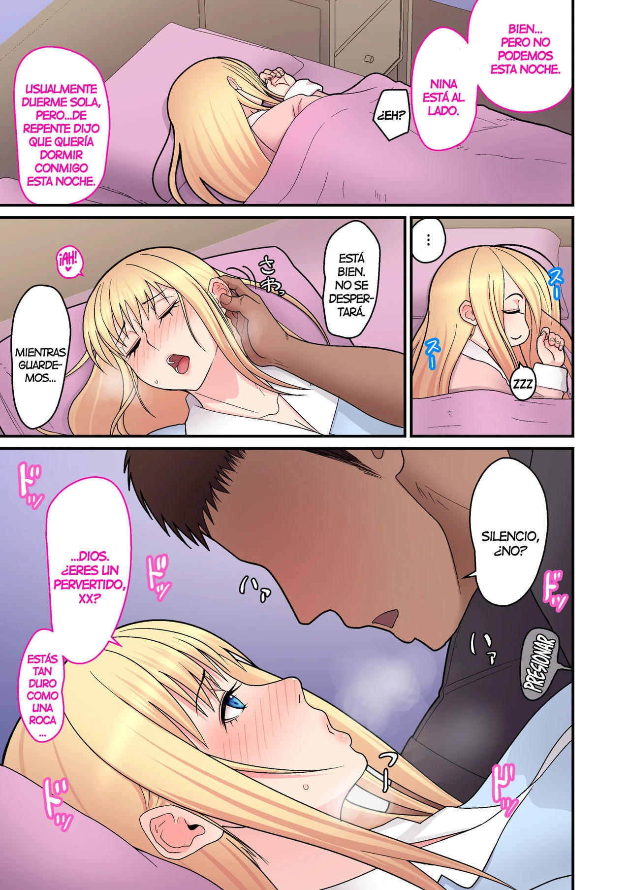 Un Dulce Amor Con Una Madre Soltera Rubia 13