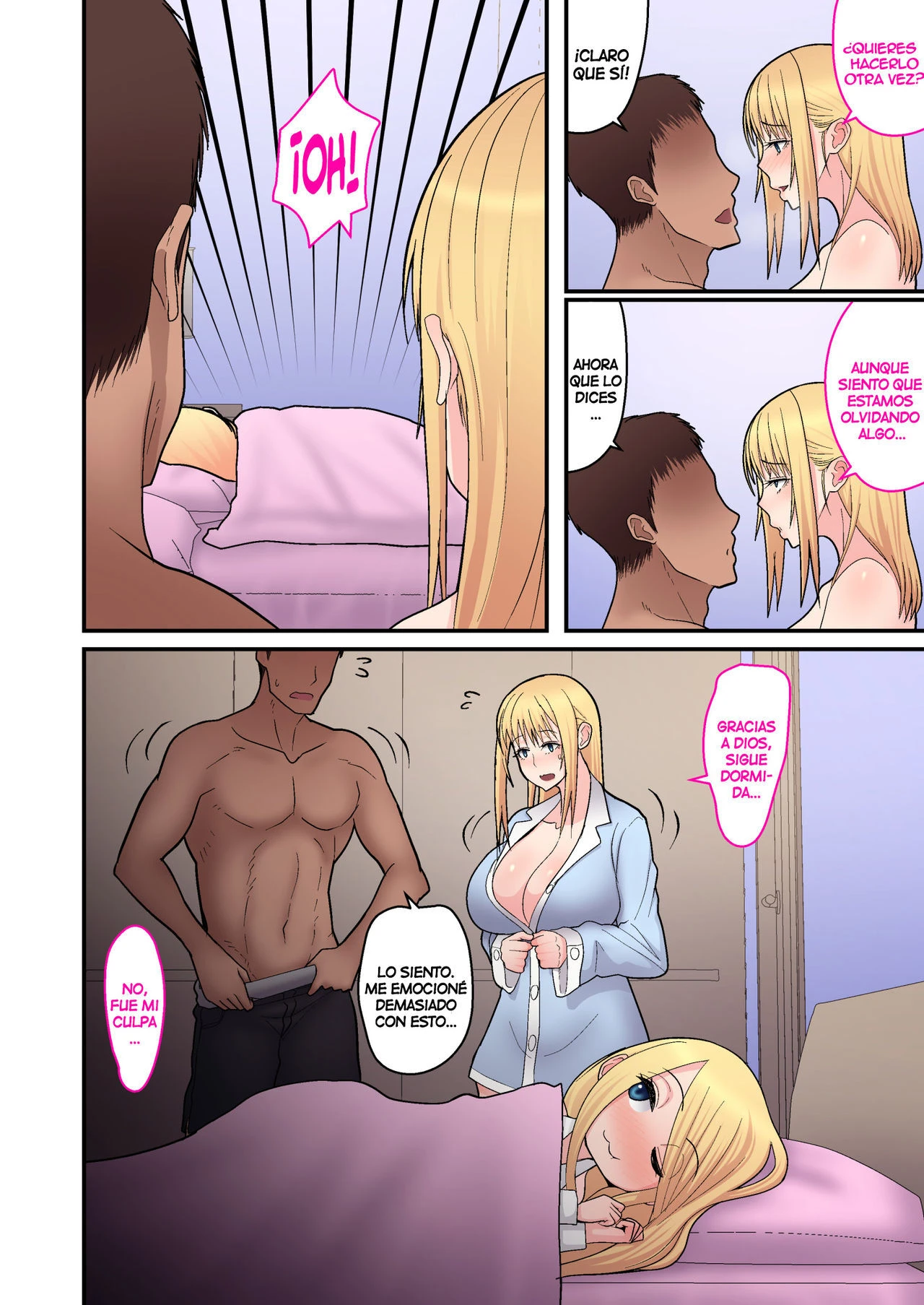 Un Dulce Amor Con Una Madre Soltera Rubia 24