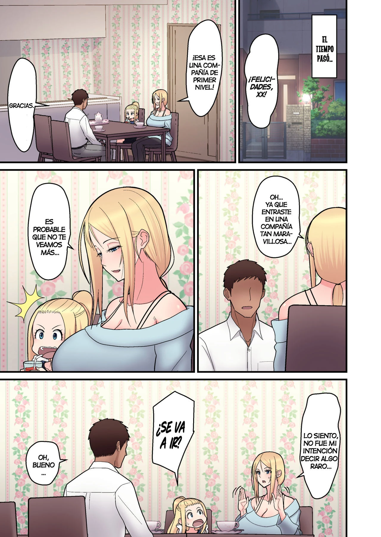 Un Dulce Amor Con Una Madre Soltera Rubia 25