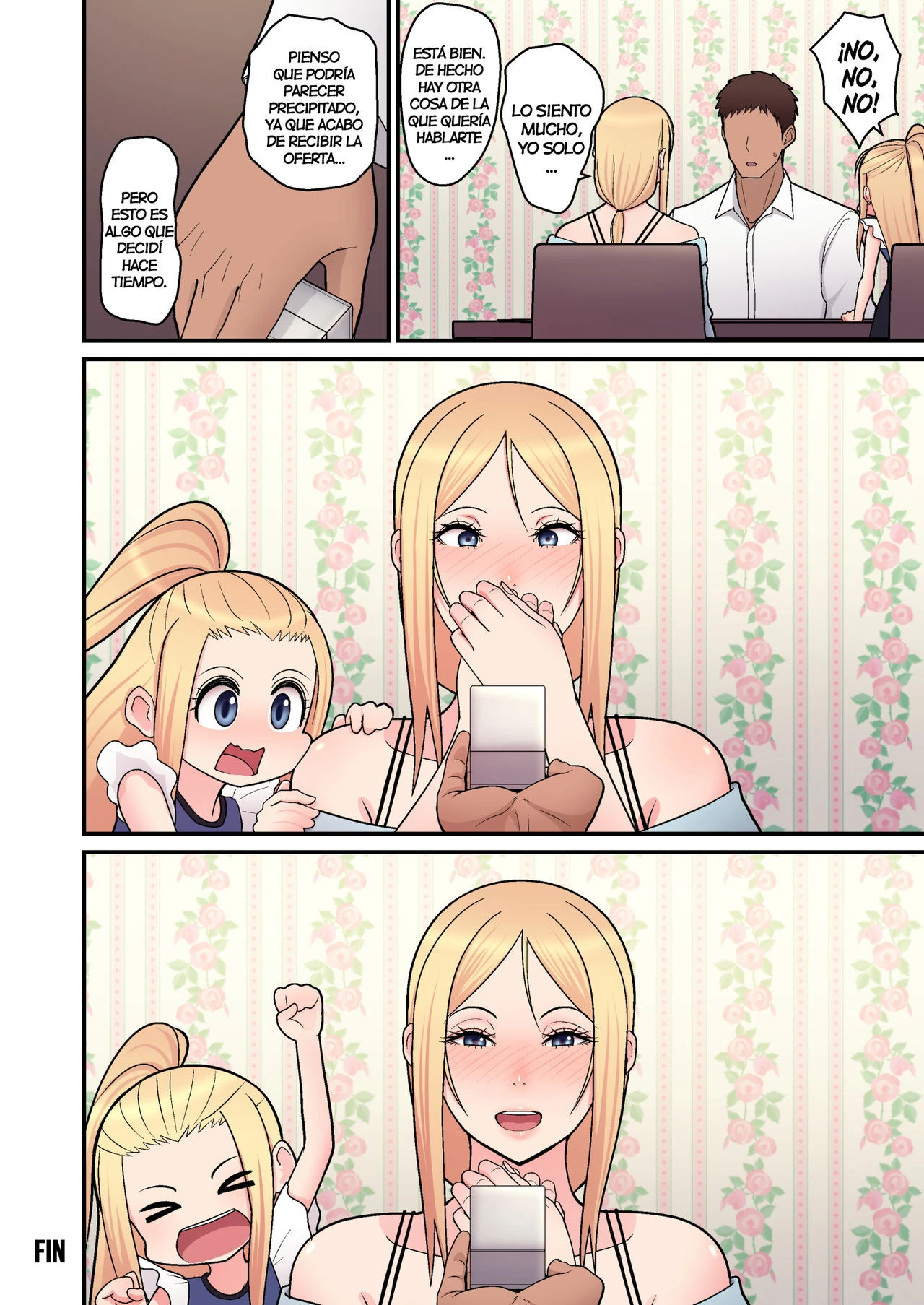 Un Dulce Amor Con Una Madre Soltera Rubia 26