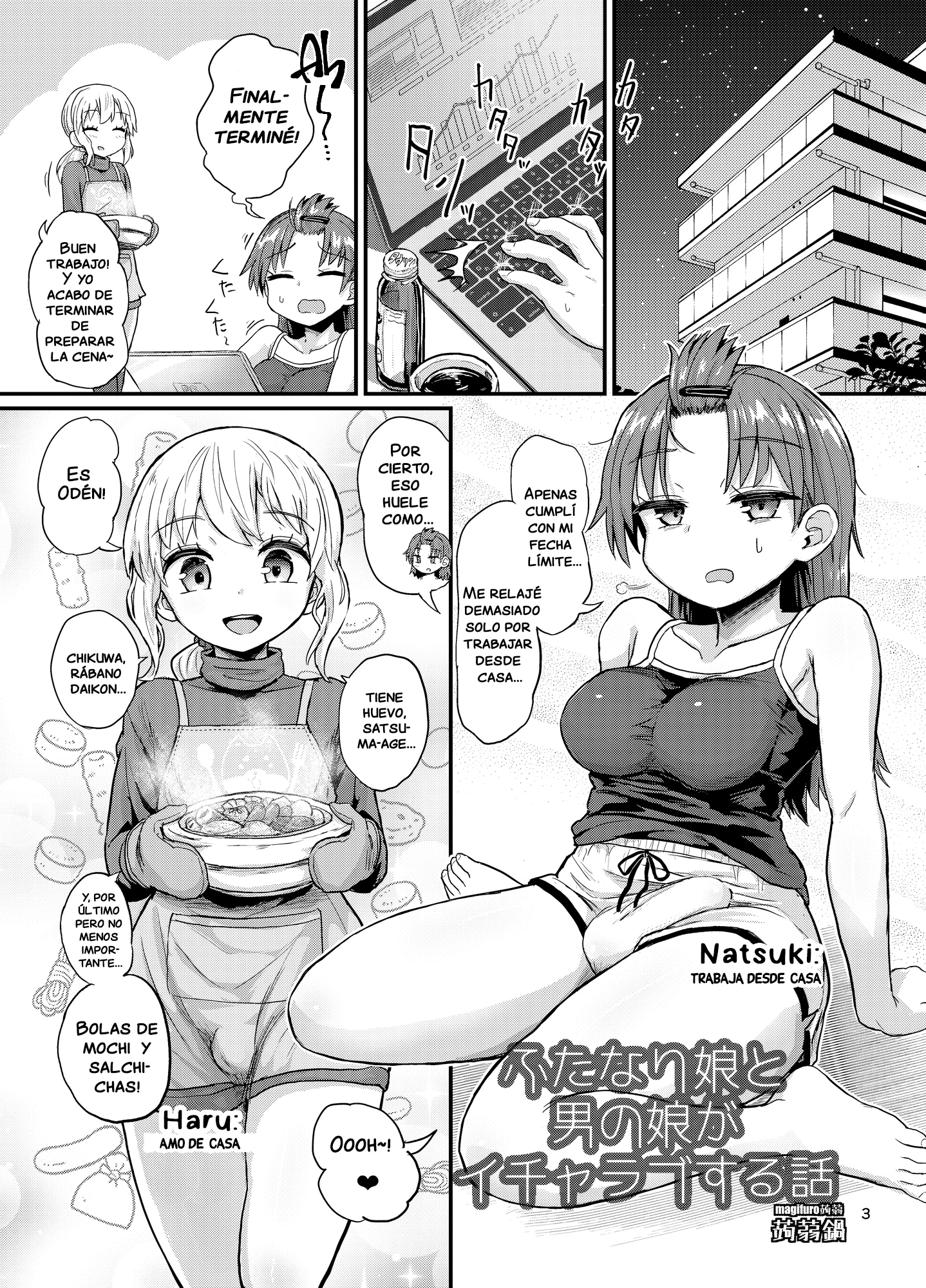 Viendo El Romance De Una Futanari Y Un Otokonoko 3