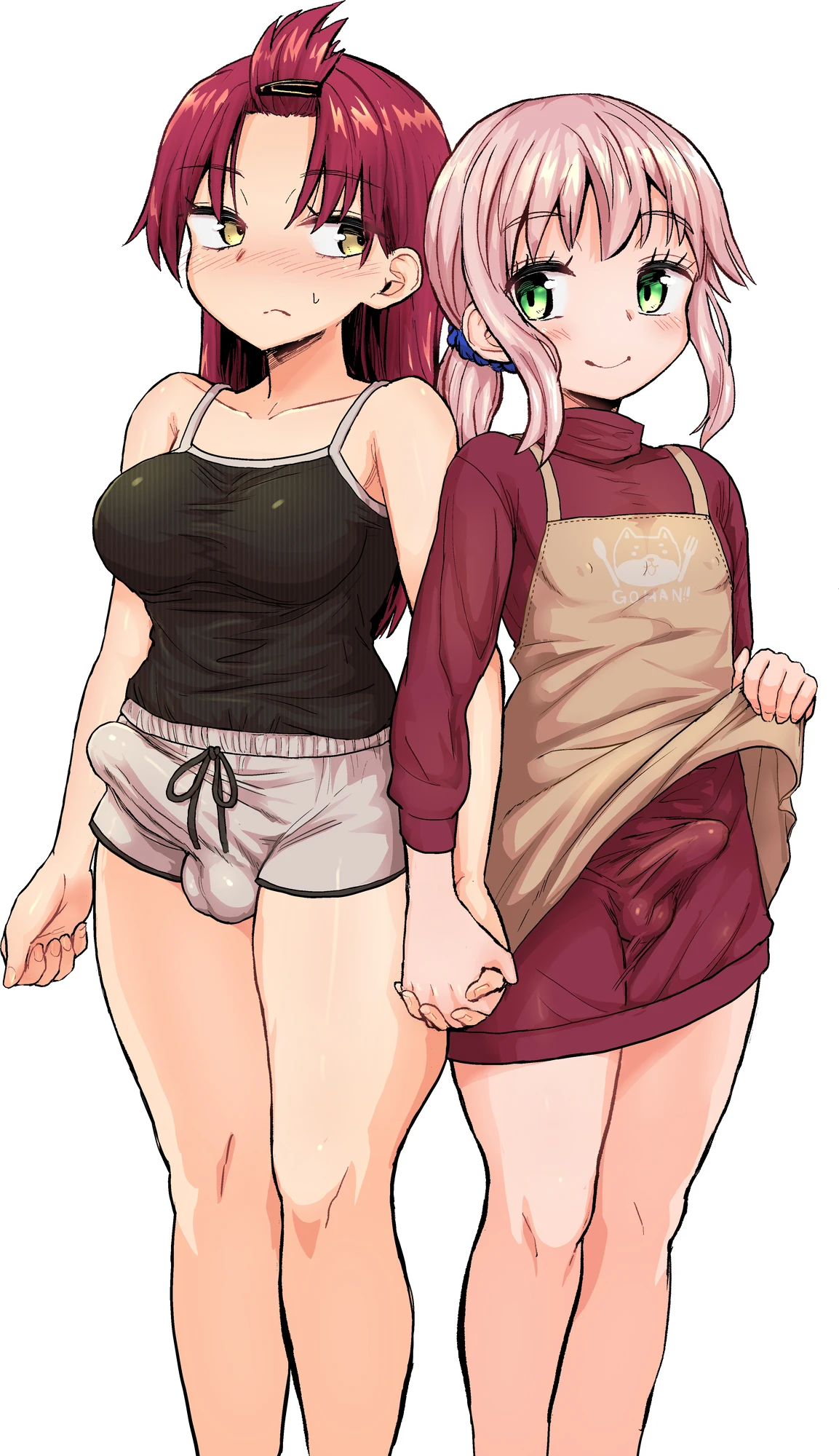Viendo El Romance De Una Futanari Y Un Otokonoko 15