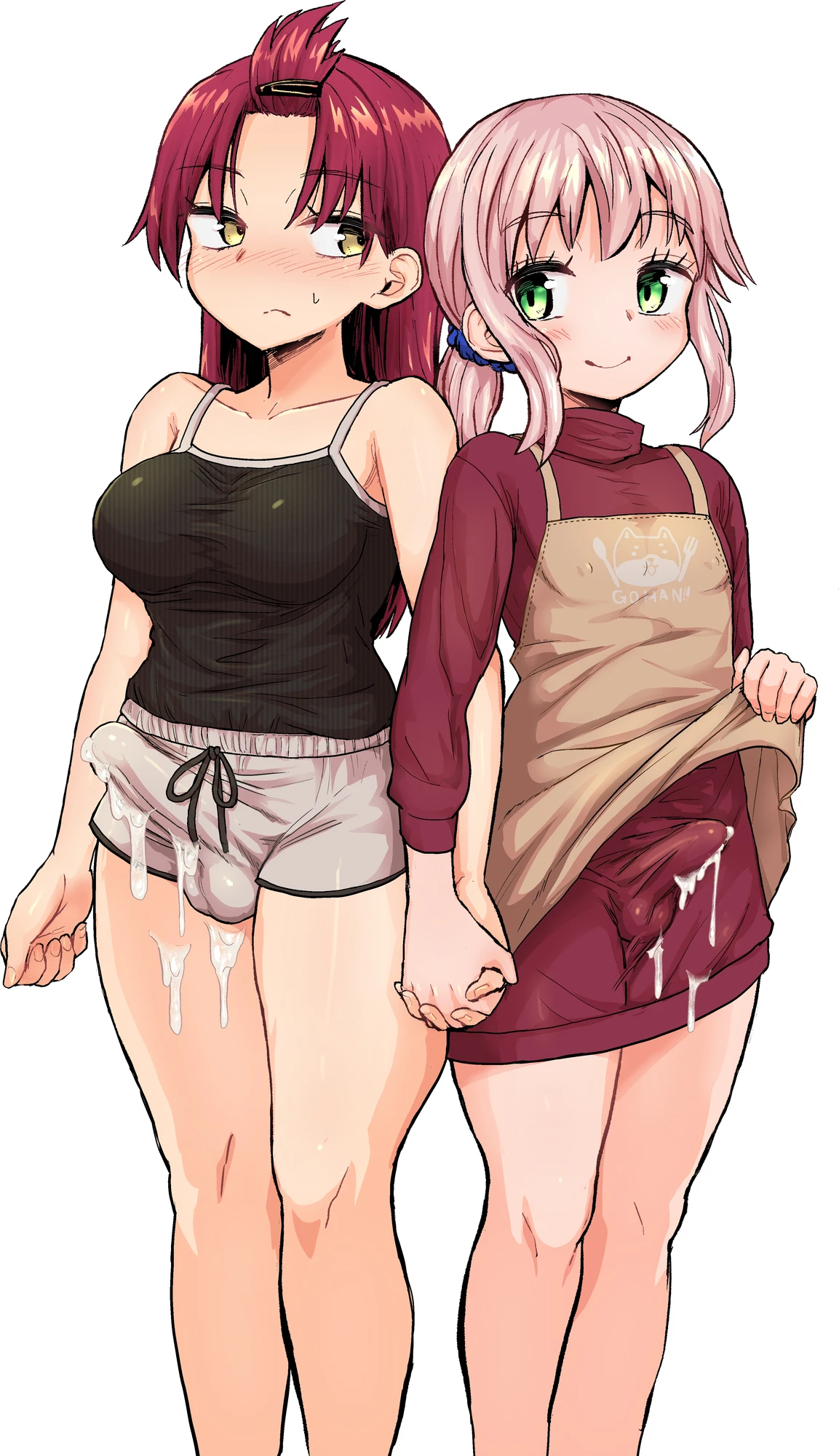 Viendo El Romance De Una Futanari Y Un Otokonoko 17