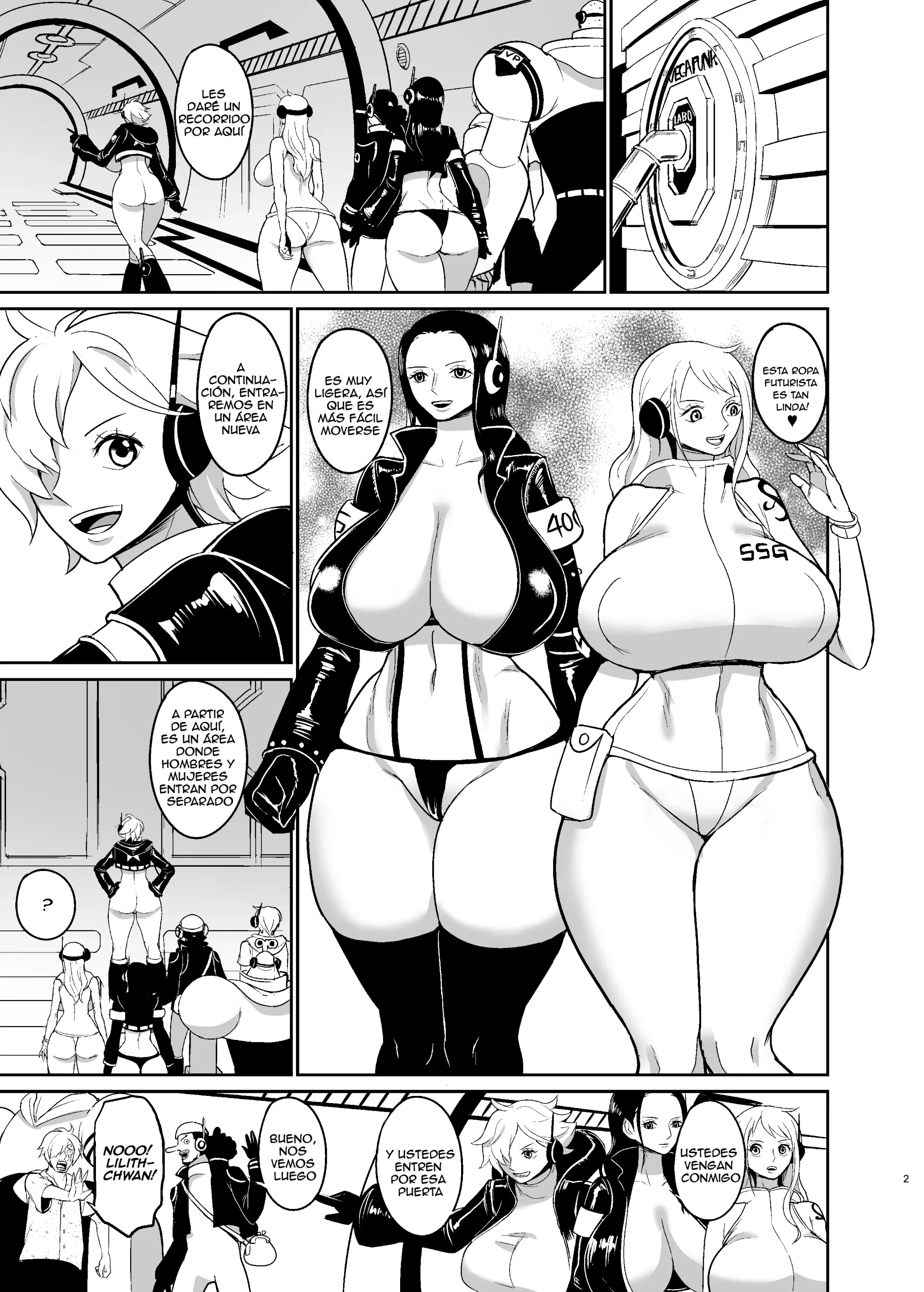 Violación Con Máquina De Orgasmos Forzados Para Piratas Femeninas (One Piece) 2