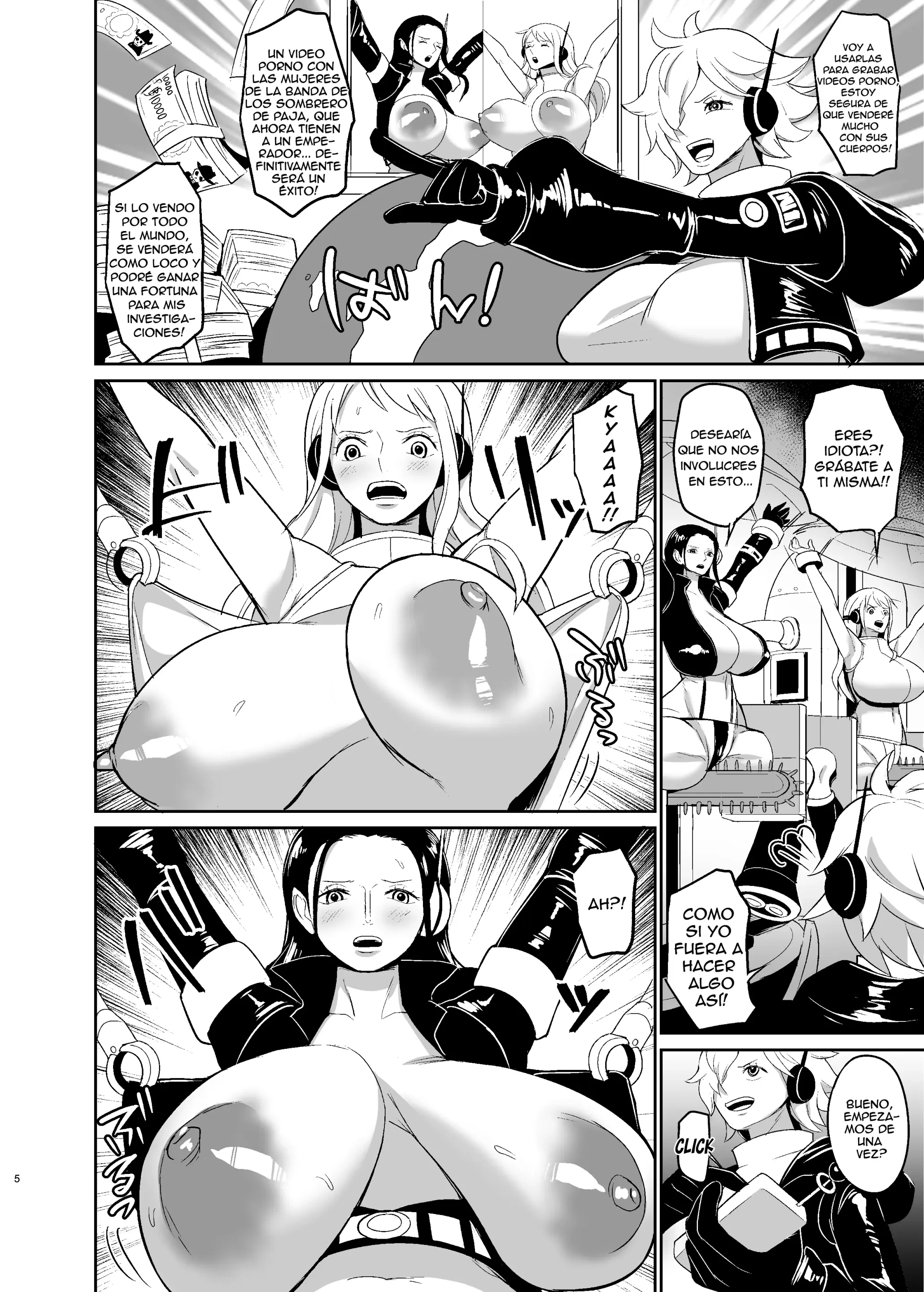 Violación Con Máquina De Orgasmos Forzados Para Piratas Femeninas (One Piece) 5