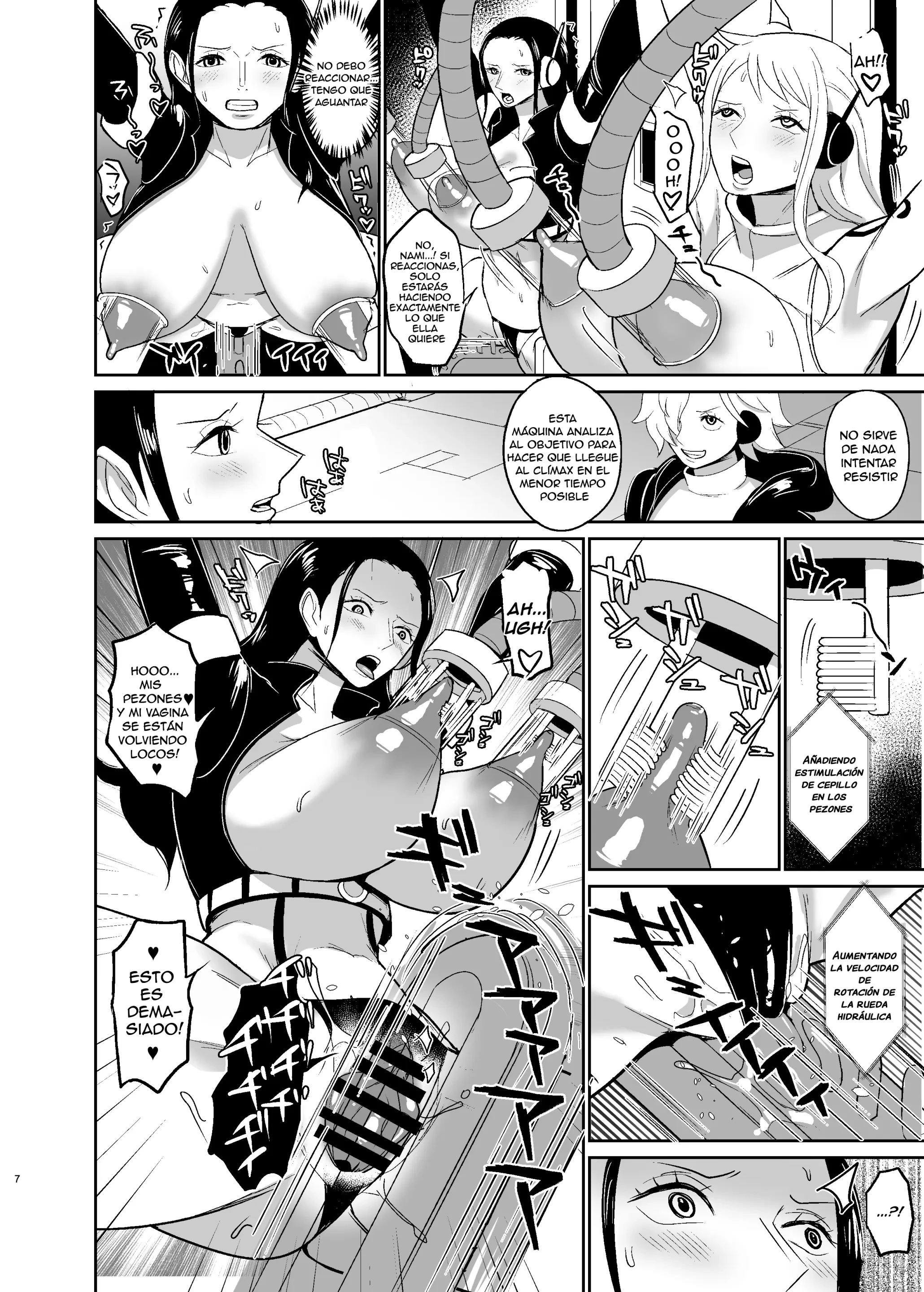 Violación Con Máquina De Orgasmos Forzados Para Piratas Femeninas (One Piece) 7