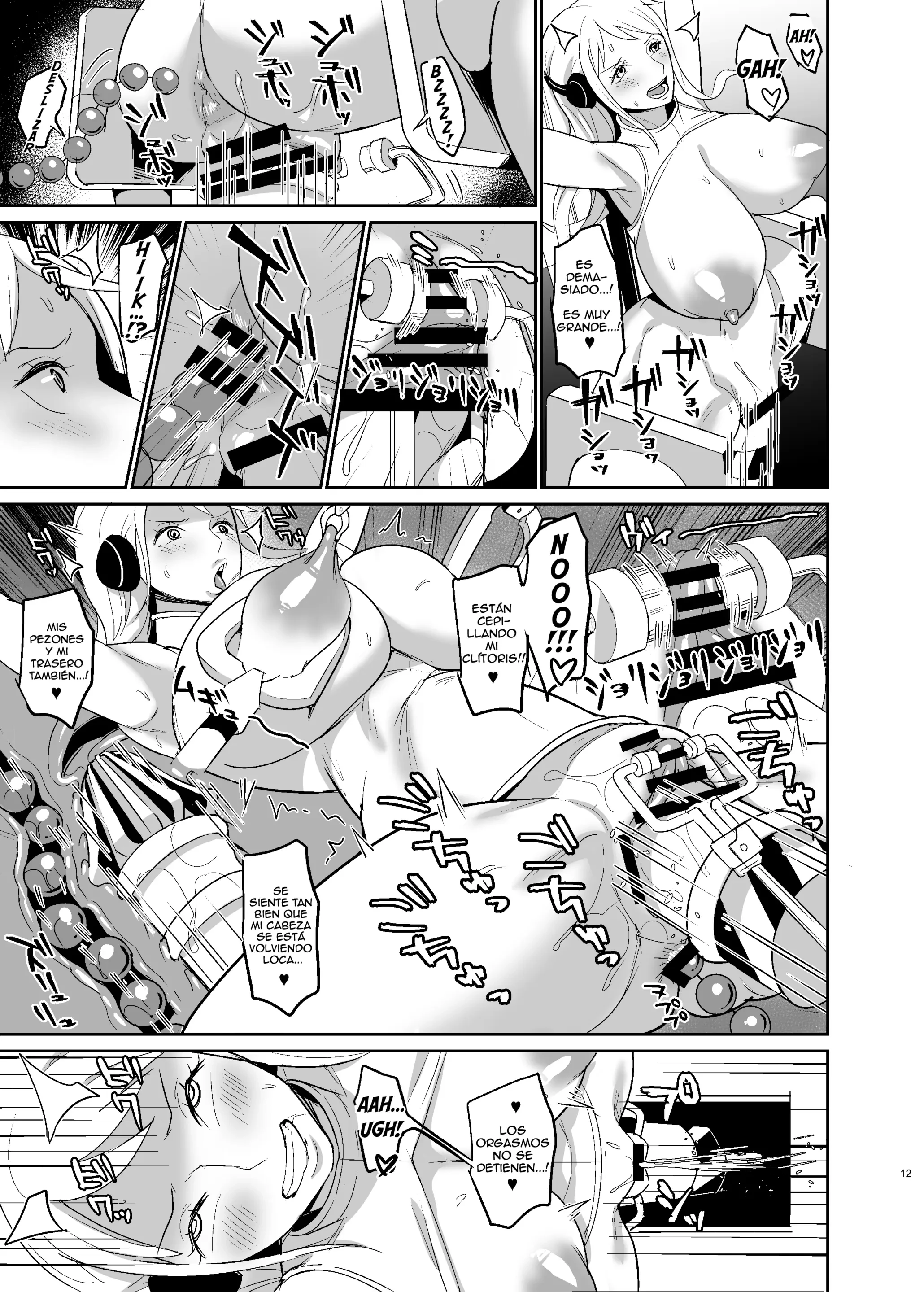 Violación Con Máquina De Orgasmos Forzados Para Piratas Femeninas (One Piece) 12