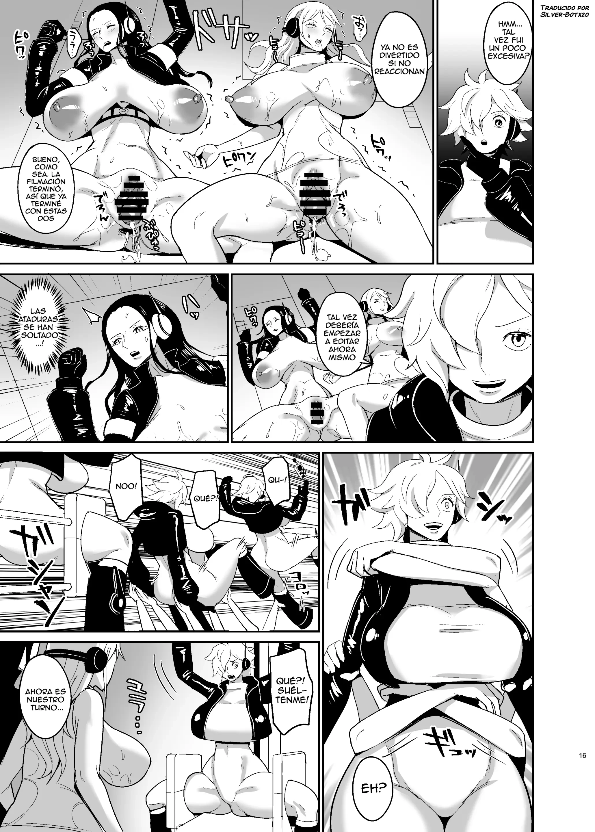 Violación Con Máquina De Orgasmos Forzados Para Piratas Femeninas (One Piece) 16