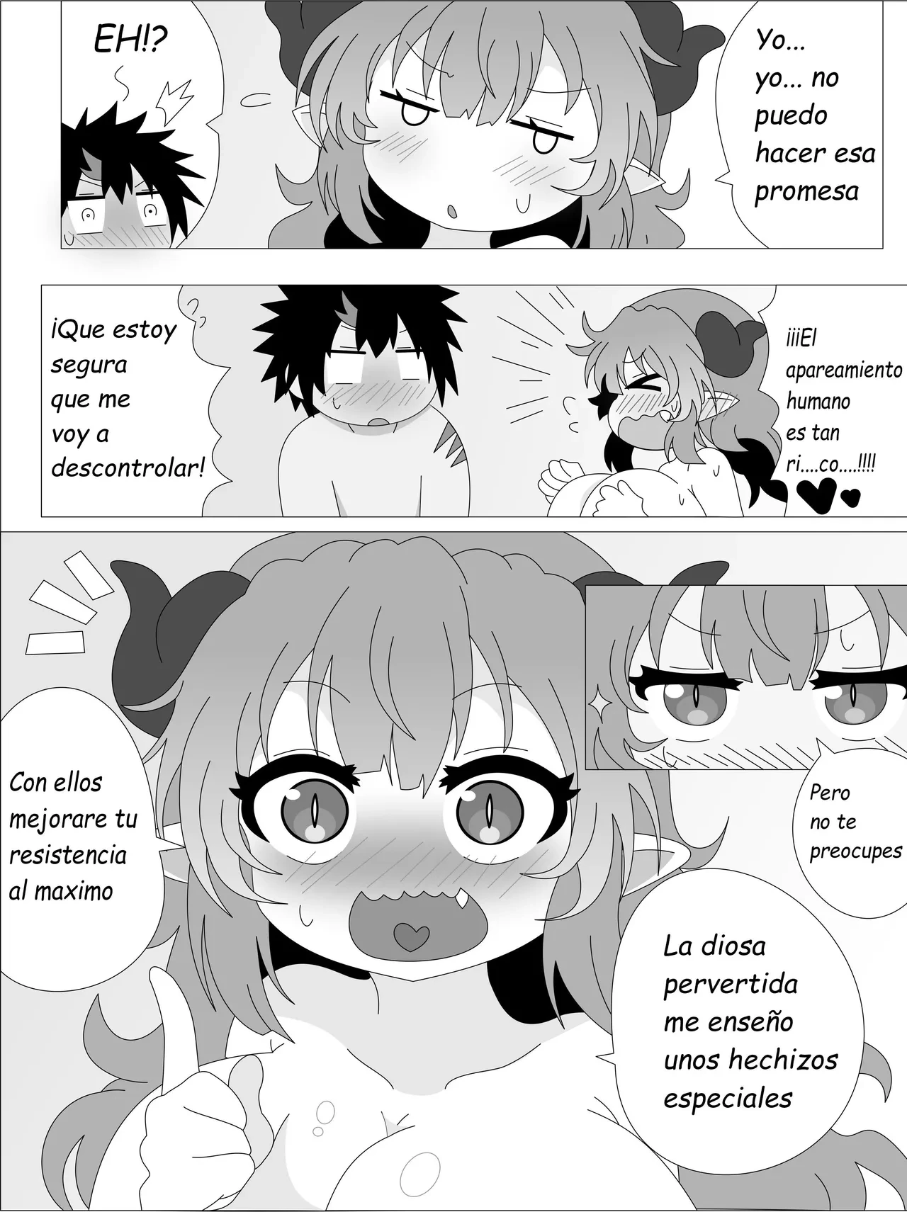 Viviendo Con Una Dragona Caotica Version H 5