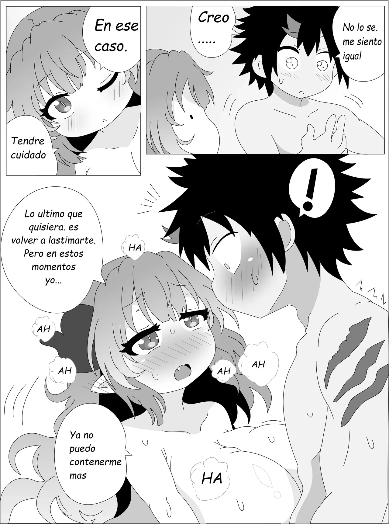 Viviendo Con Una Dragona Caotica Version H 7