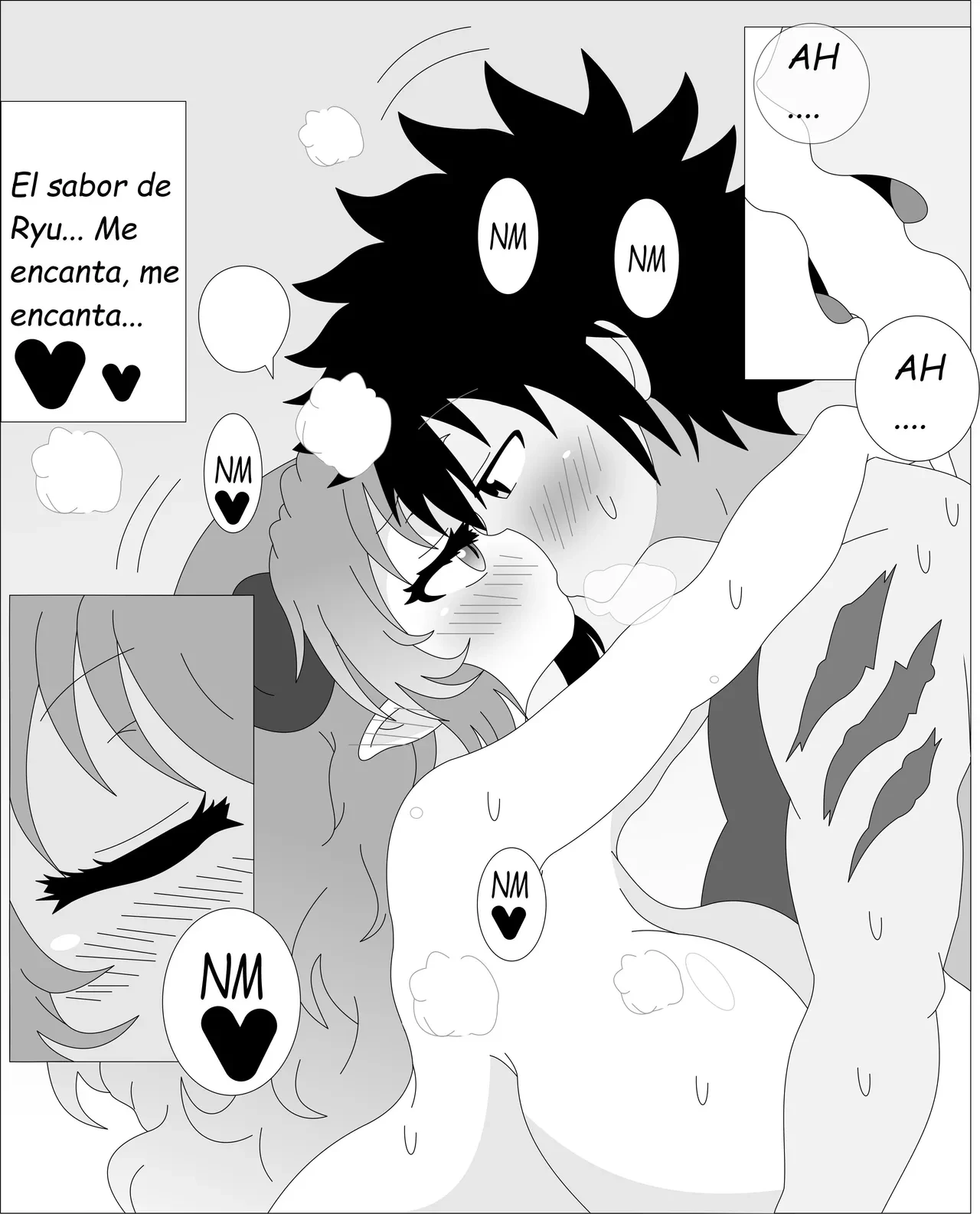 Viviendo Con Una Dragona Caotica Version H 8