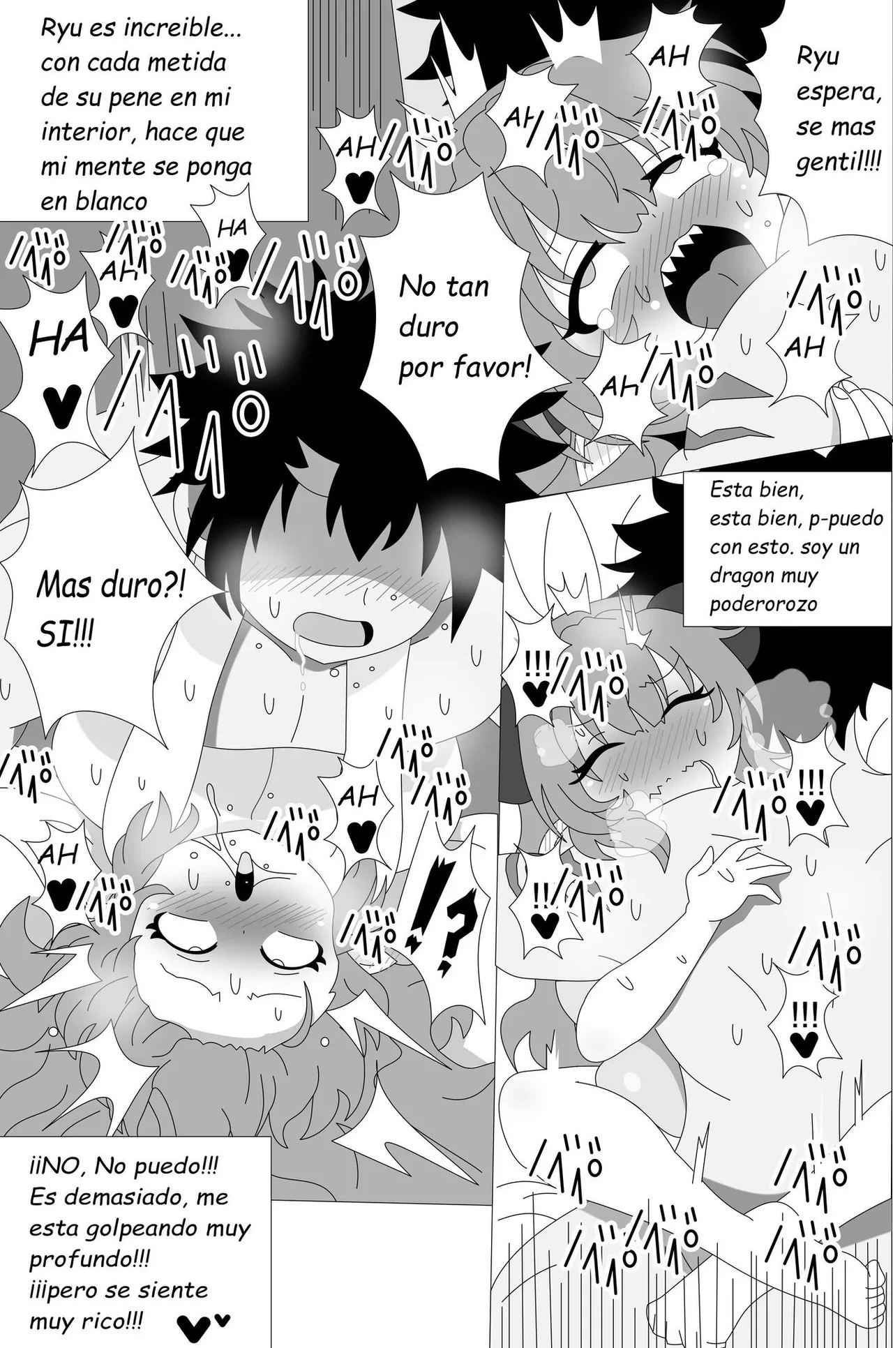 Viviendo Con Una Dragona Caotica Version H 18