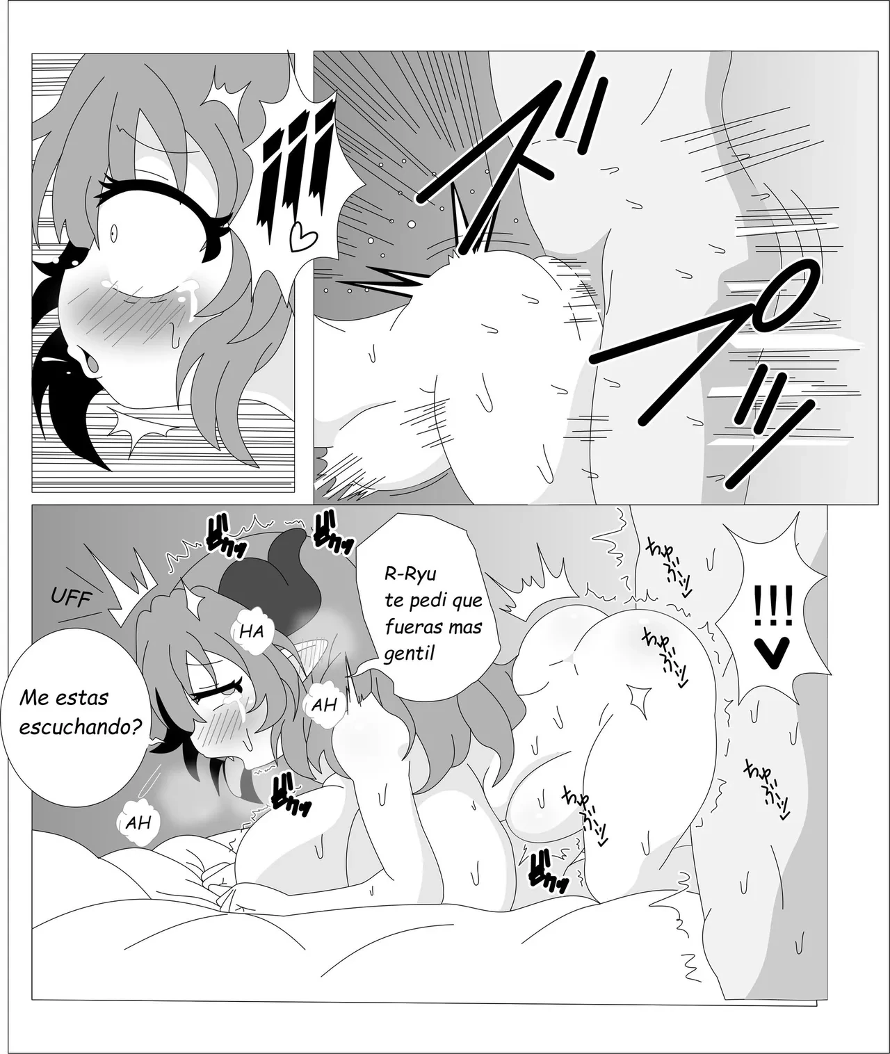 Viviendo Con Una Dragona Caotica Version H 23