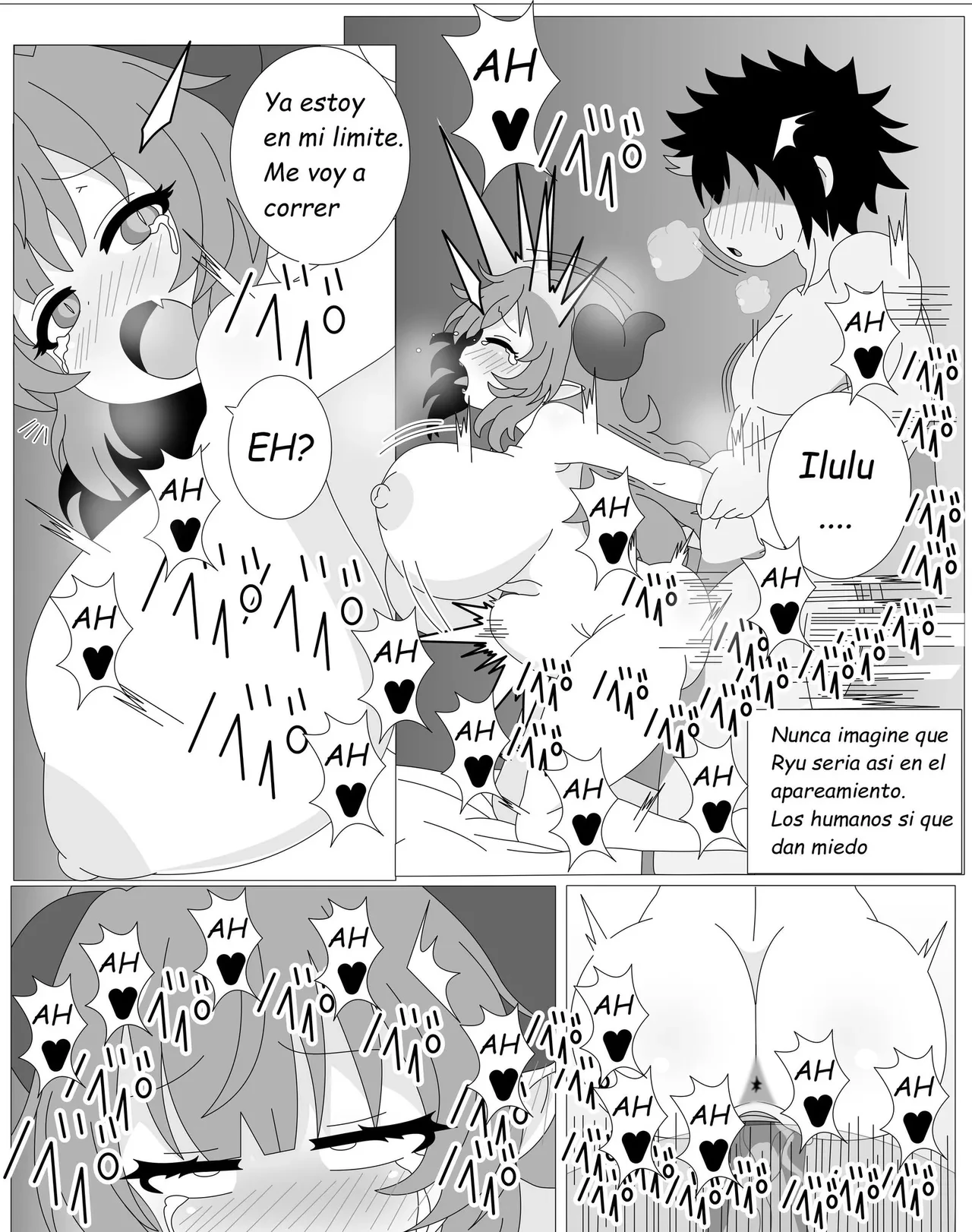 Viviendo Con Una Dragona Caotica Version H 25