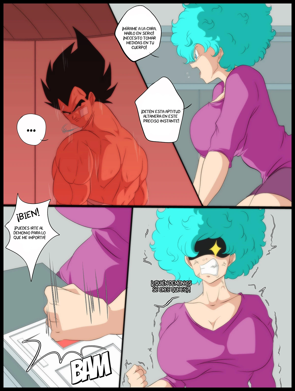 Voyeur XXX (Dragon Ball) 3