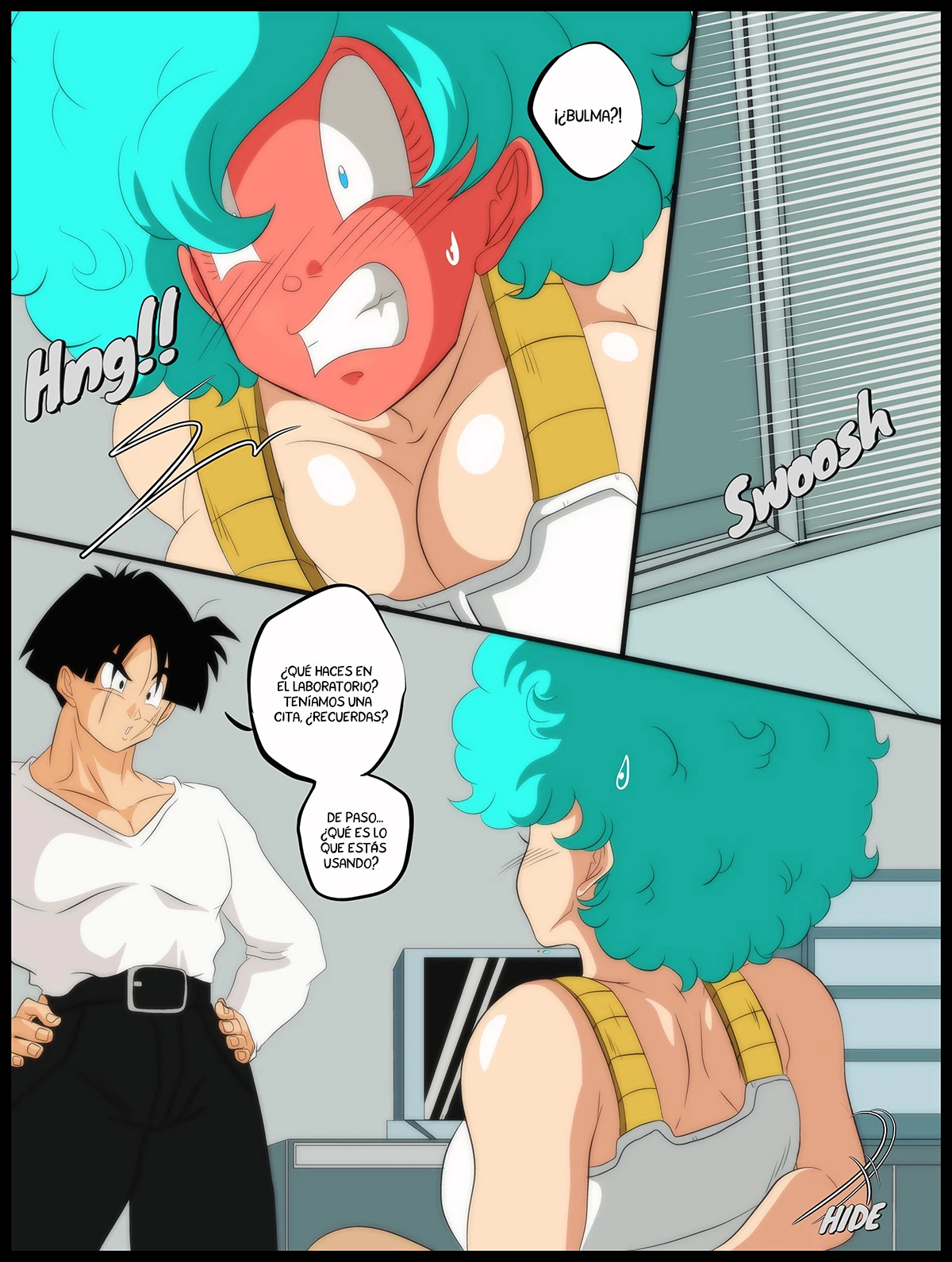 Voyeur XXX (Dragon Ball) 8