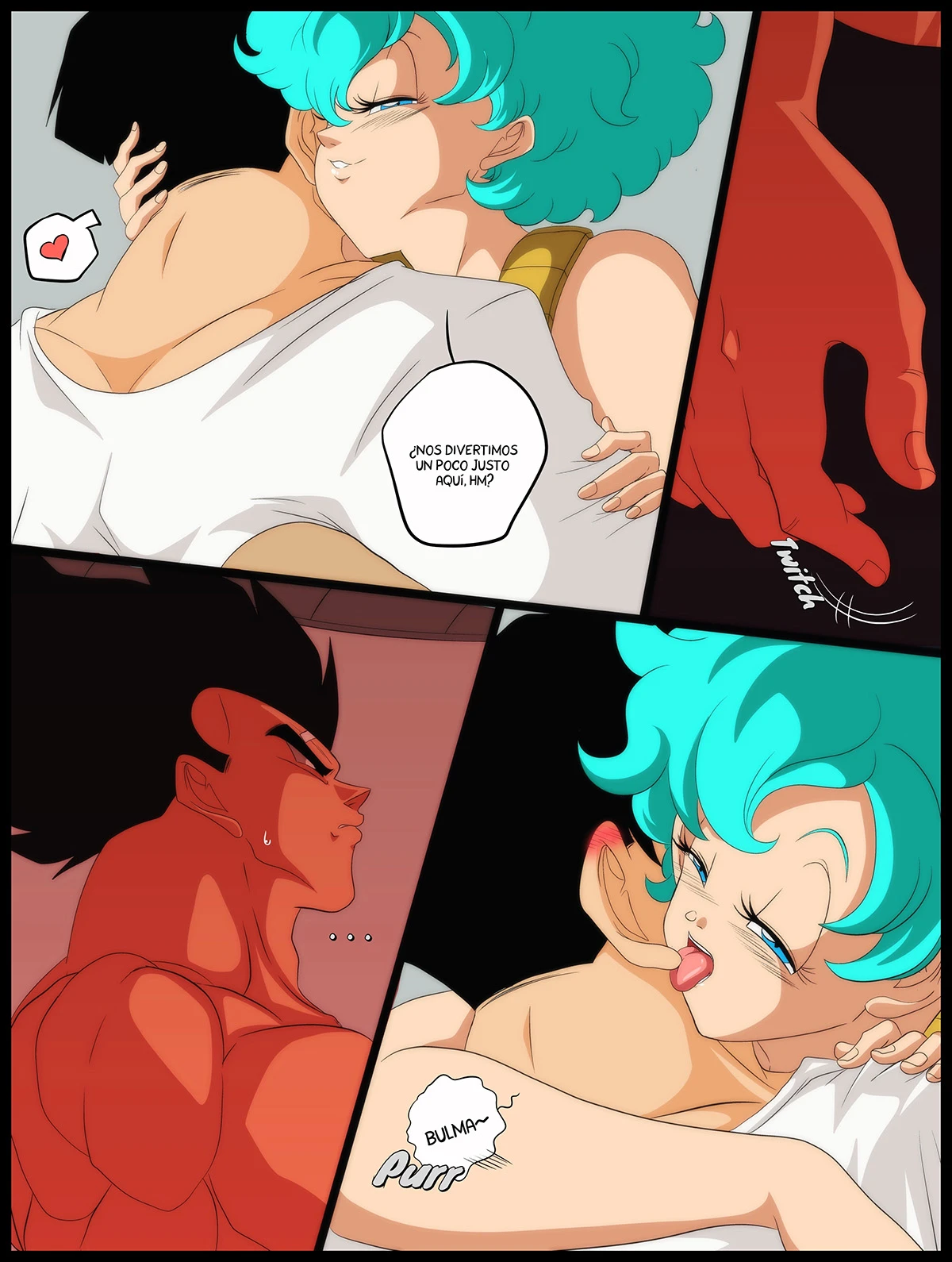 Voyeur XXX (Dragon Ball) 10