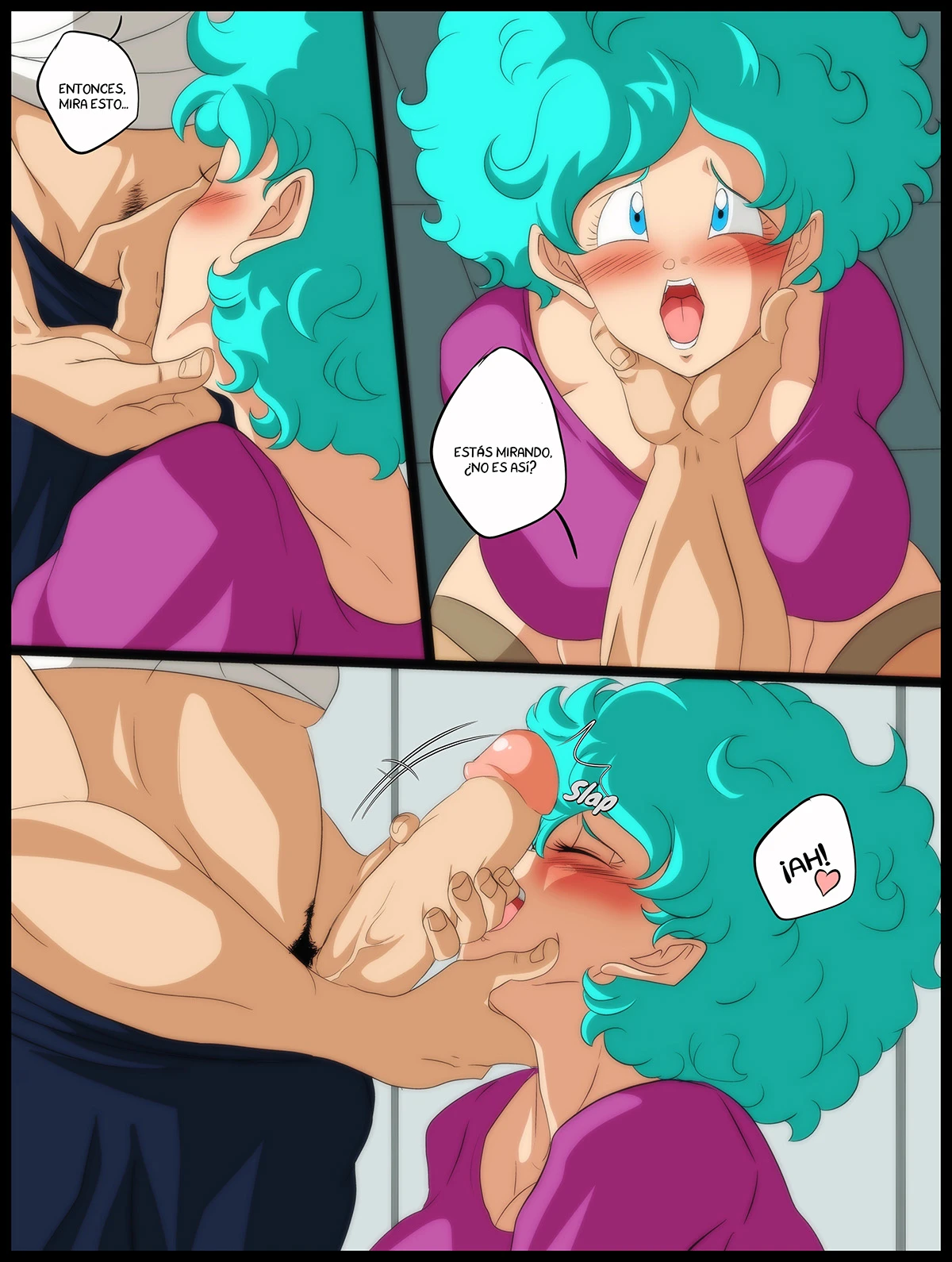 Voyeur XXX (Dragon Ball) 20