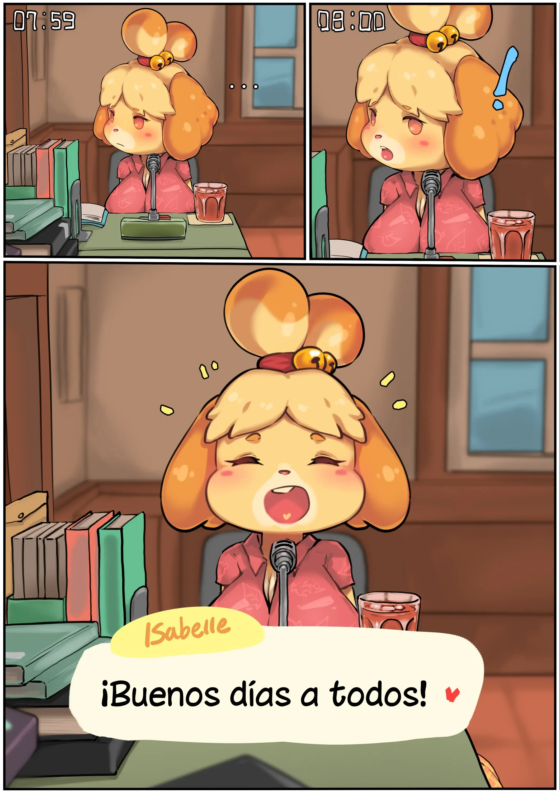 Welcome To Isabelle’s Bunnygirl Club - BoingFarm (Animal Crossing) 2
