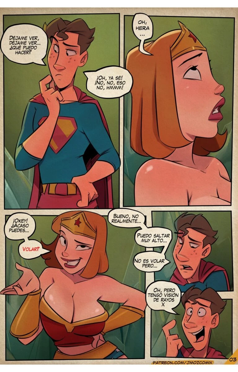 Wonder Momma vs Superboy (DC) 4