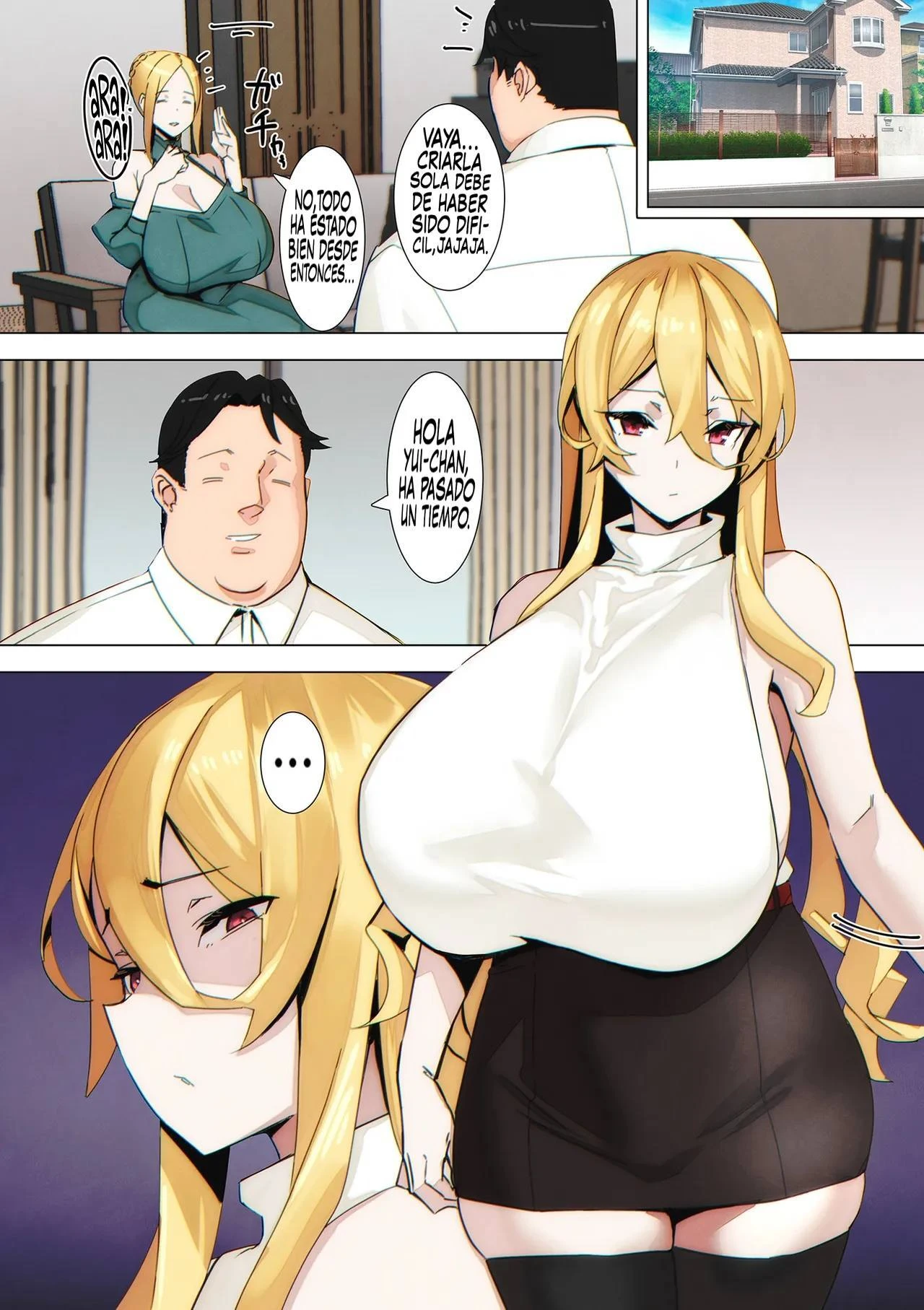 Yui-chan Es una chica buena y honesta! 2