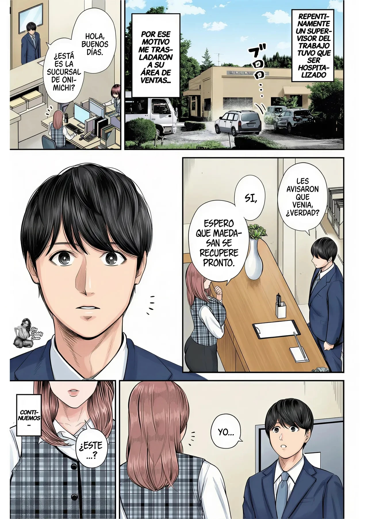 Yuuko-san De La oficina de ventas 2