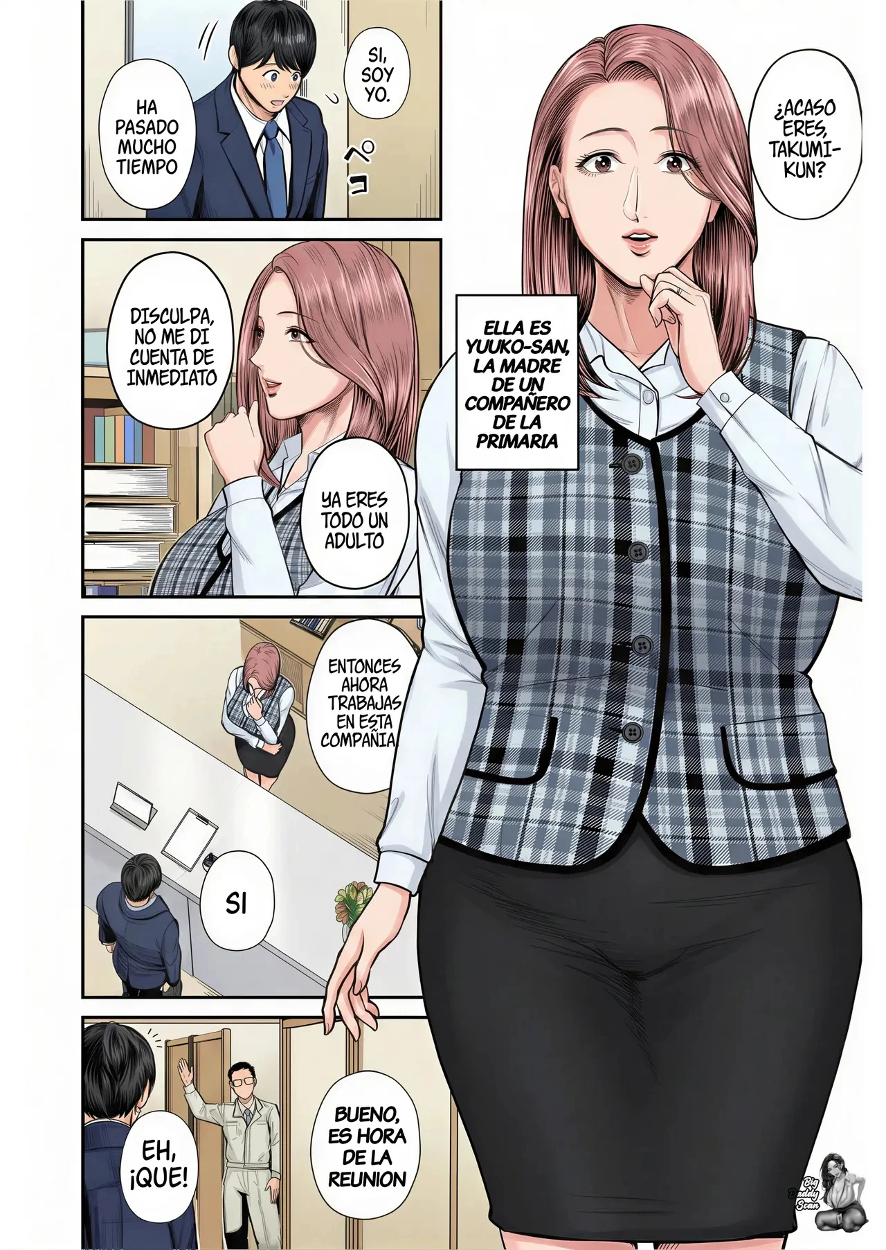 Yuuko-san De La oficina de ventas 3