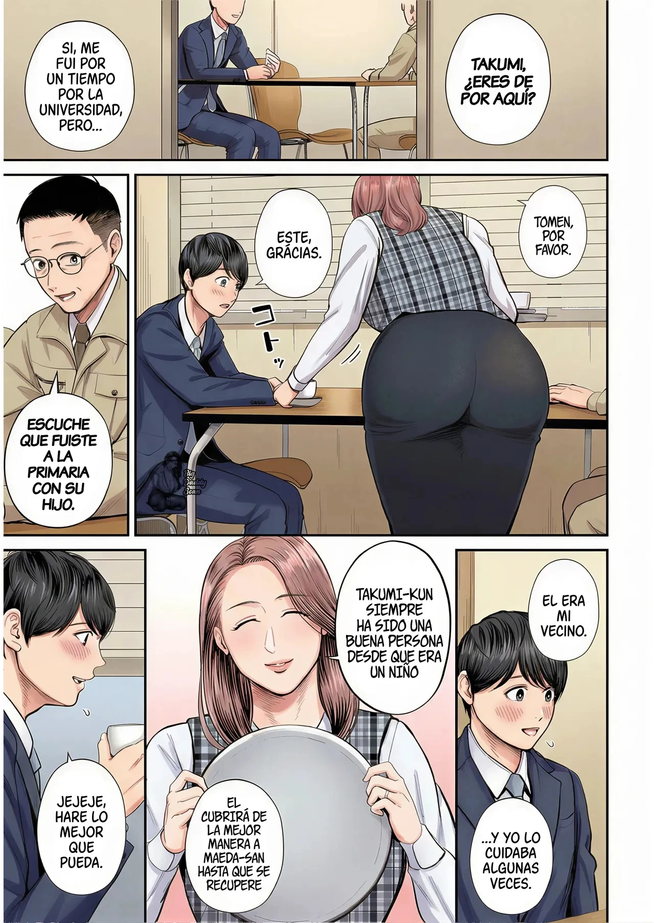 Yuuko-san De La oficina de ventas 4